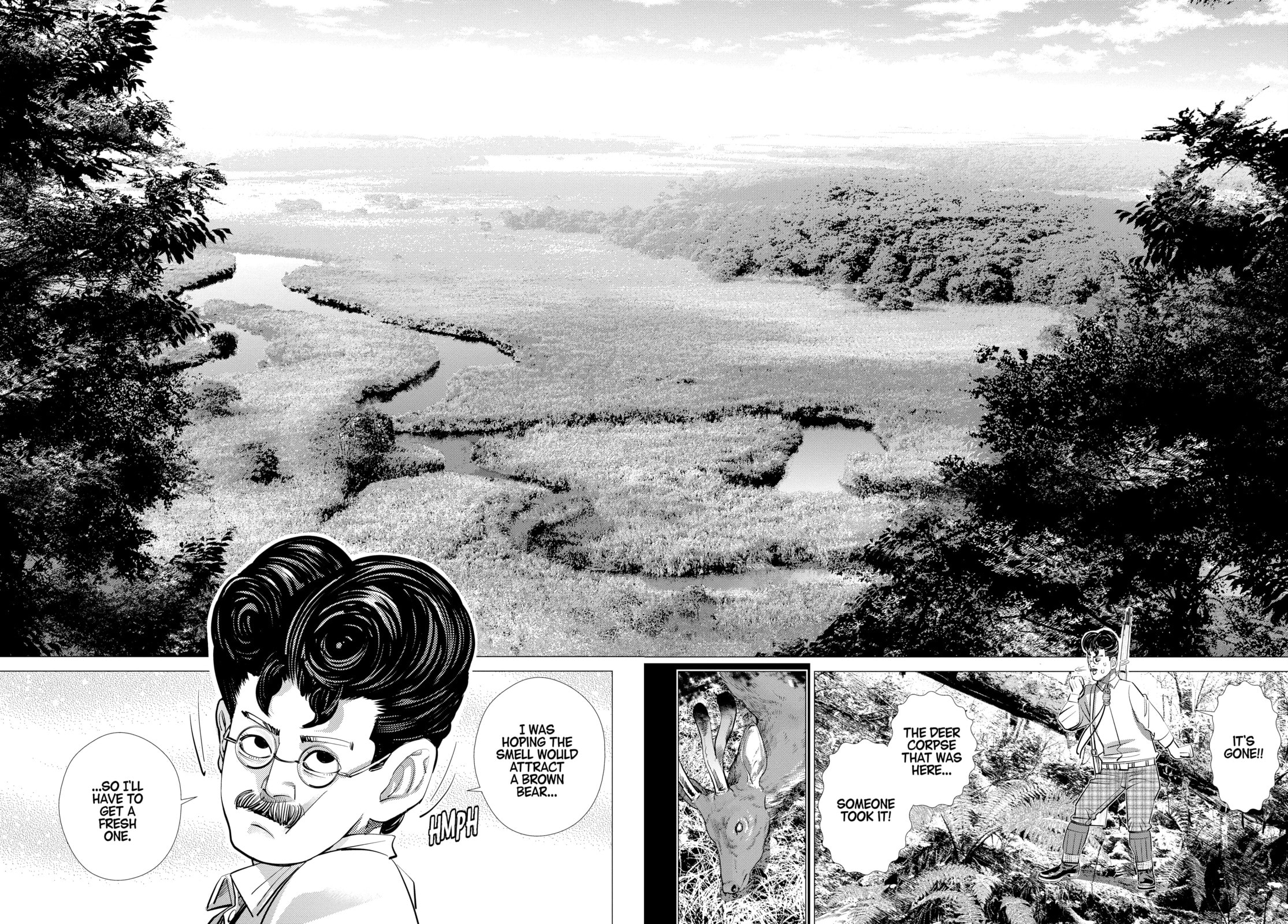 Golden Kamuy chapter 111, page 5