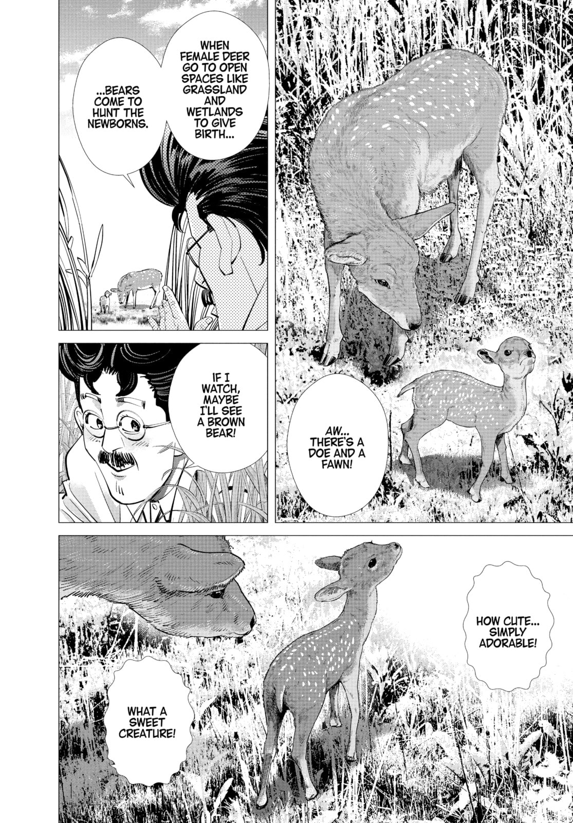 Golden Kamuy chapter 111, page 6