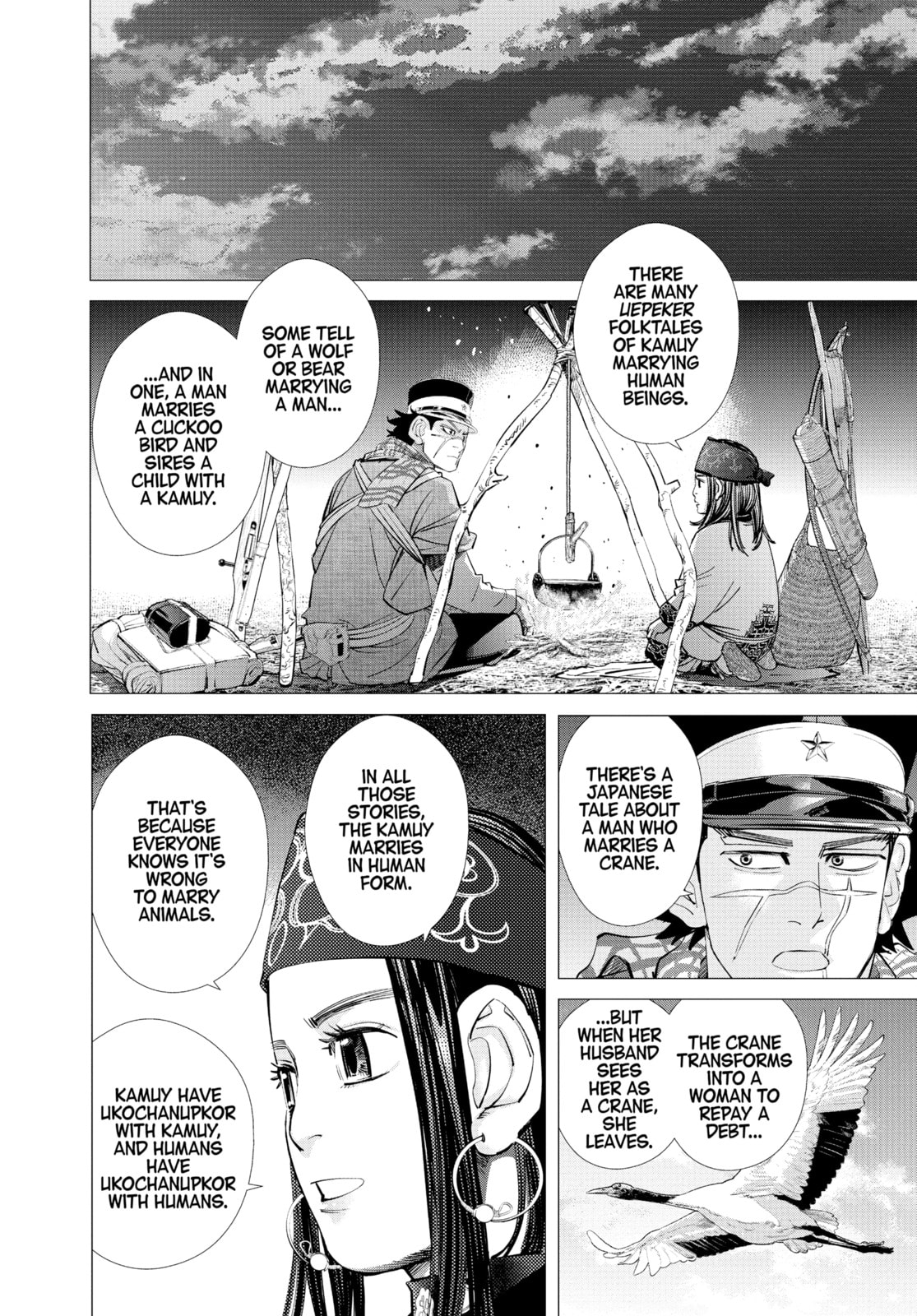 Golden Kamuy chapter 111, page 8