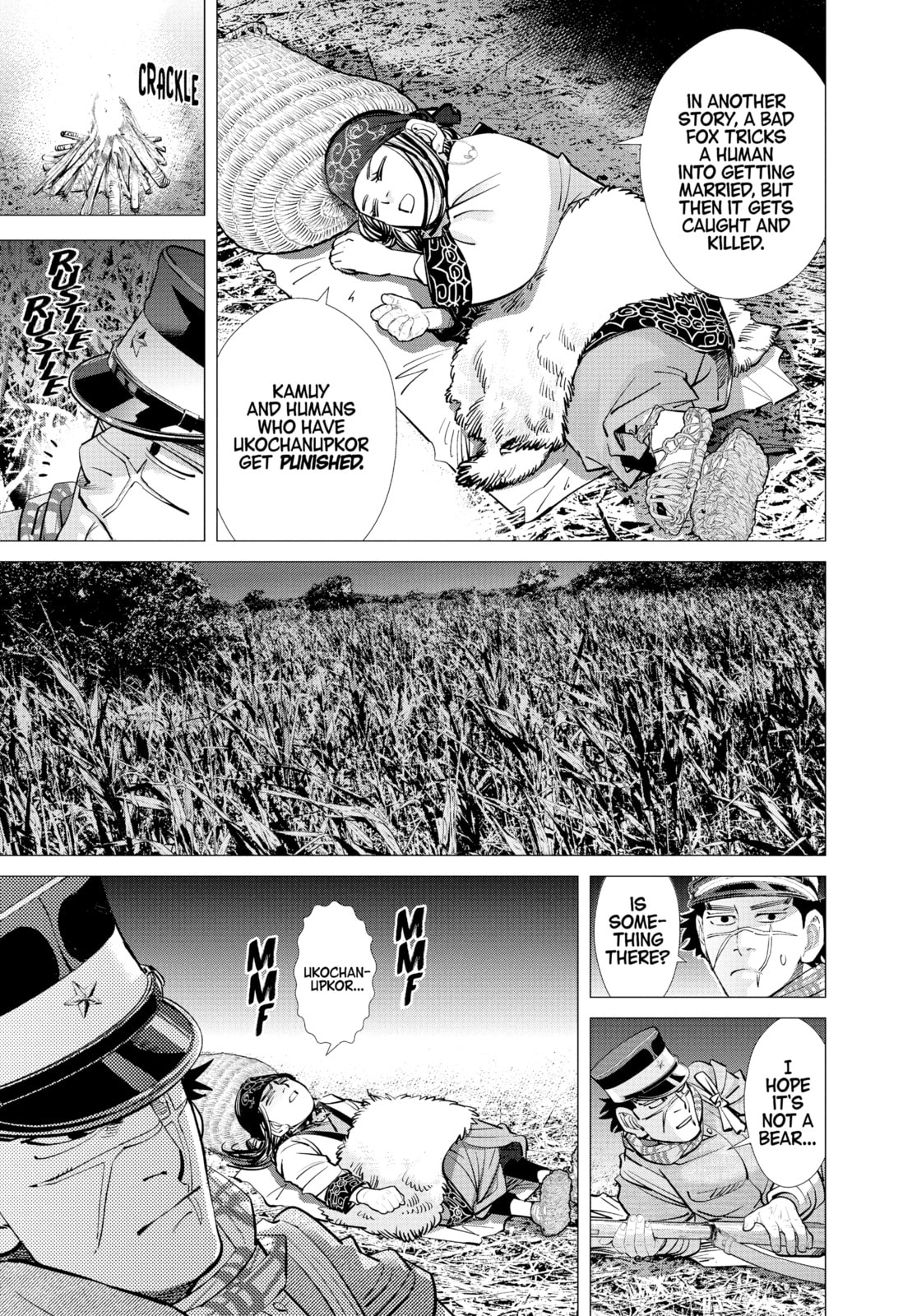 Golden Kamuy chapter 111, page 9