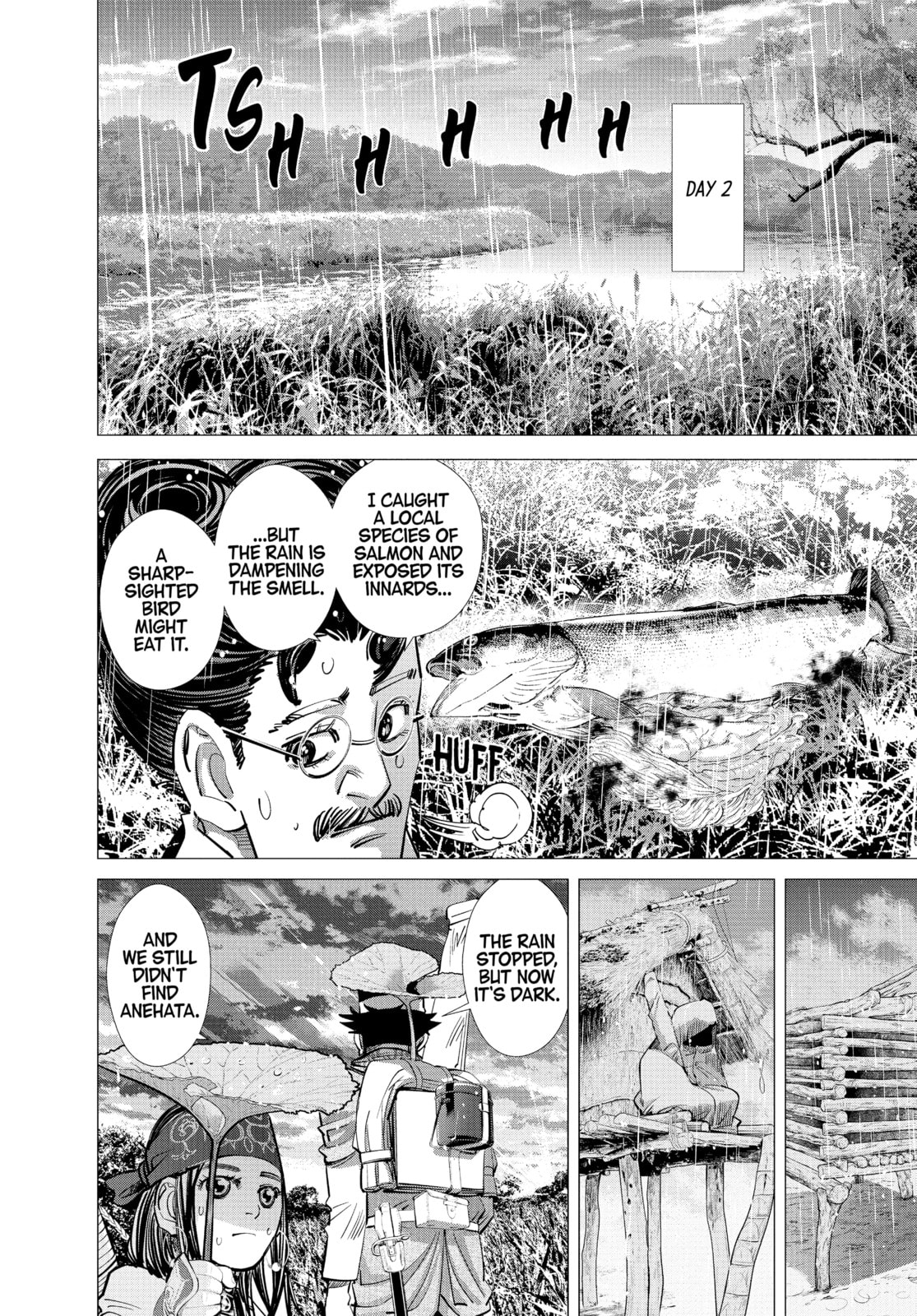 Golden Kamuy chapter 111, page 10