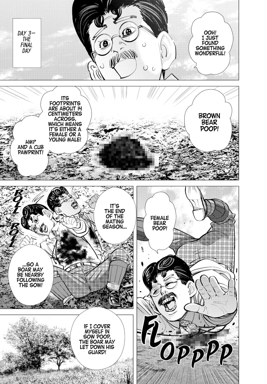 Golden Kamuy chapter 111, page 11