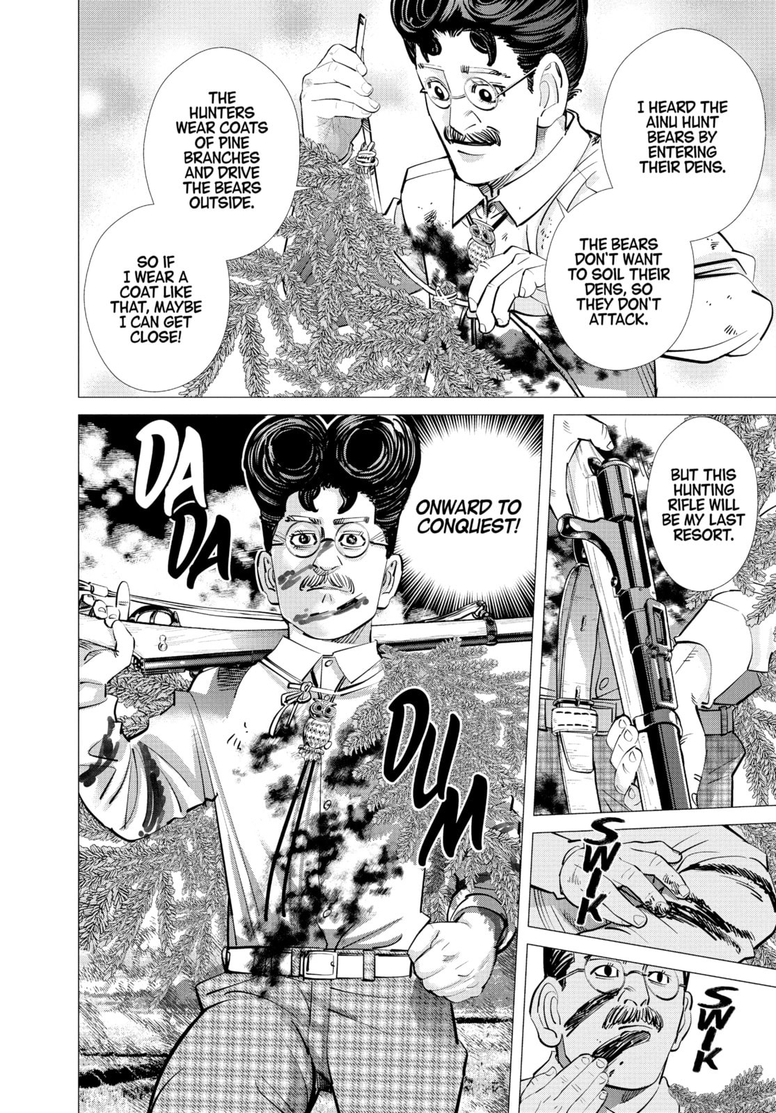 Golden Kamuy chapter 111, page 12