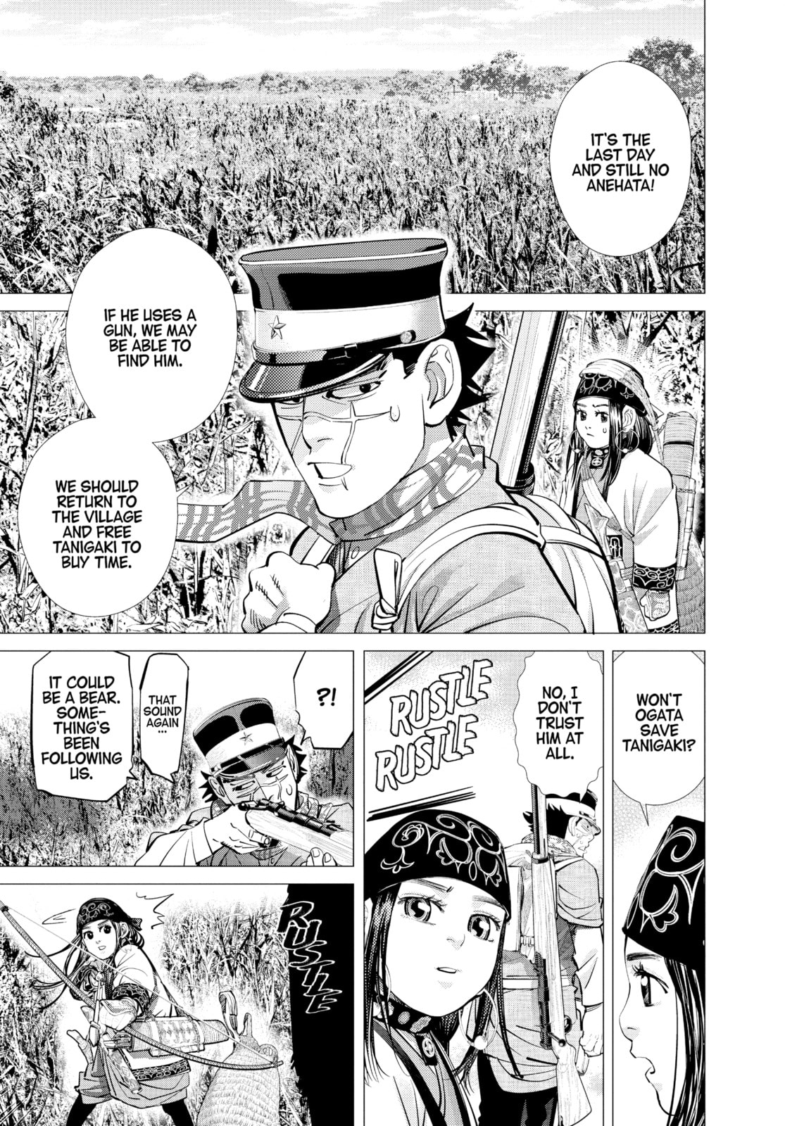 Golden Kamuy chapter 111, page 13