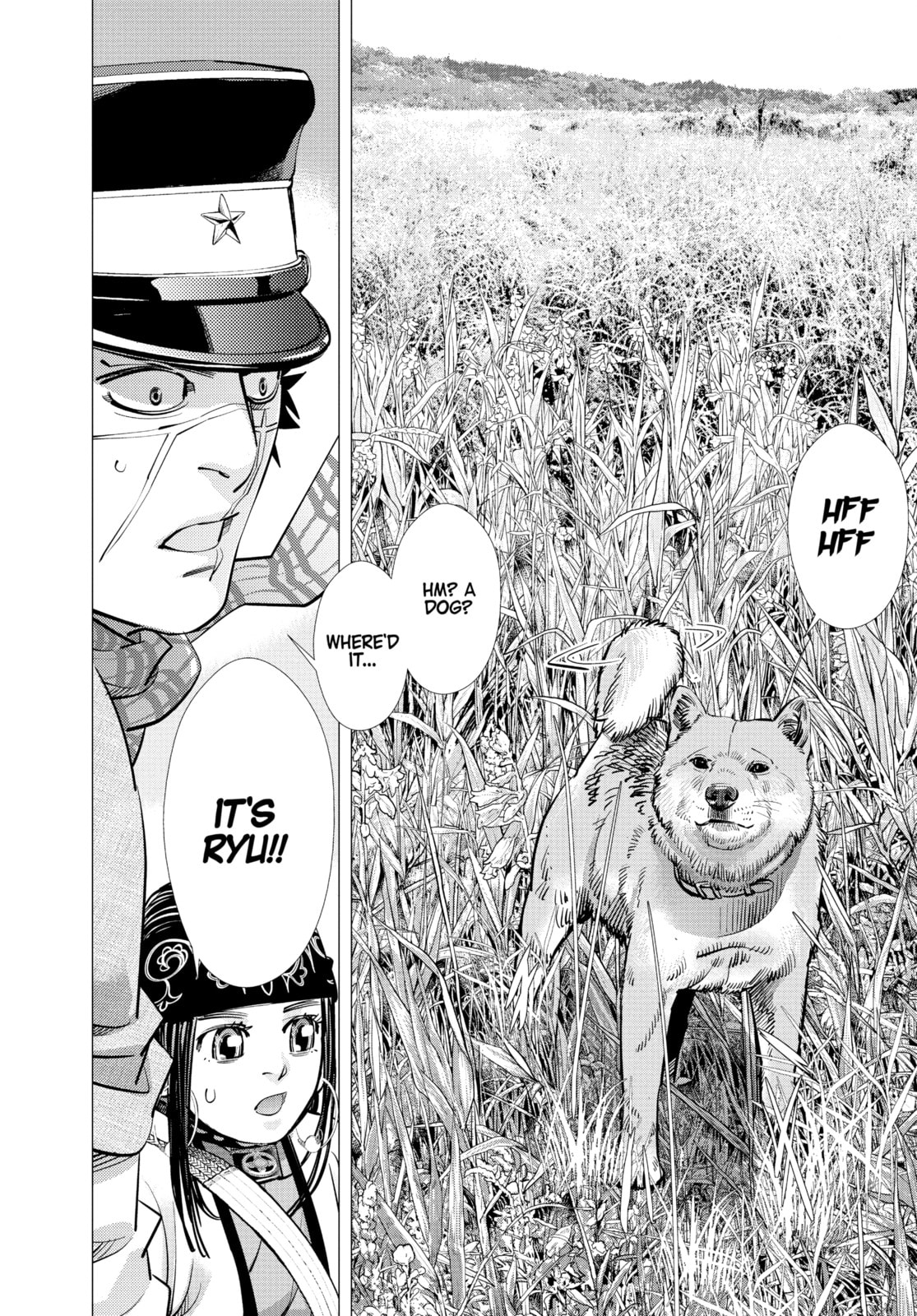 Golden Kamuy chapter 111, page 14