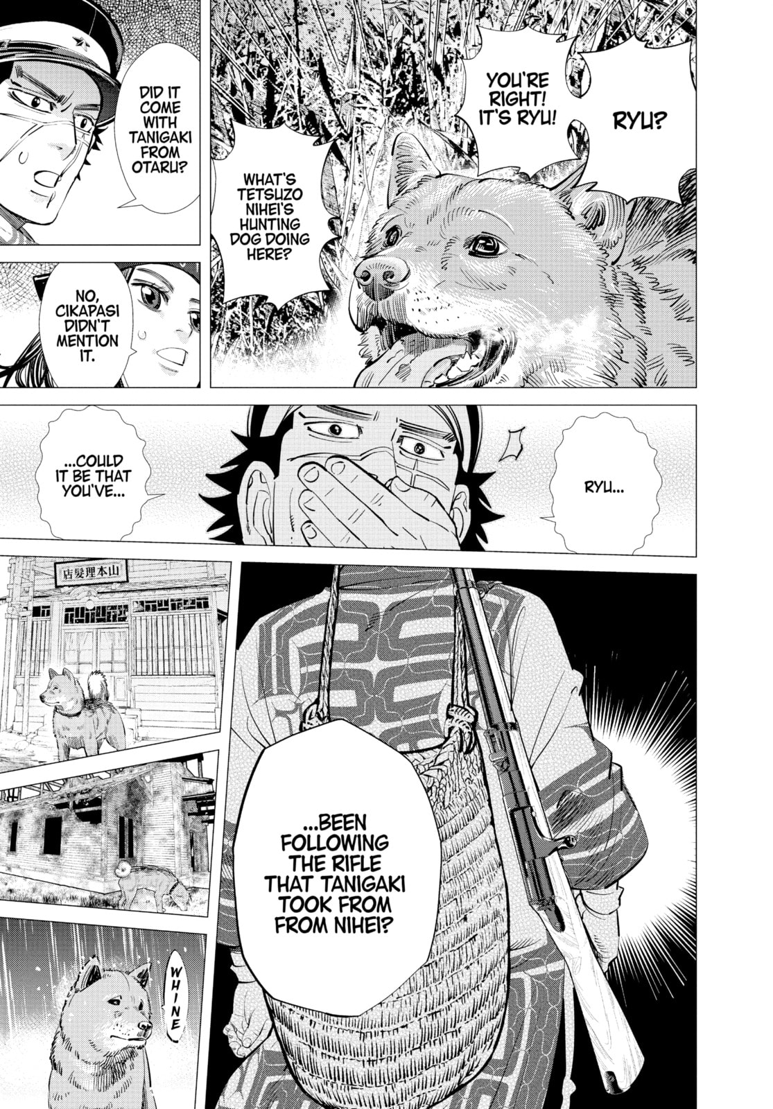 Golden Kamuy chapter 111, page 15