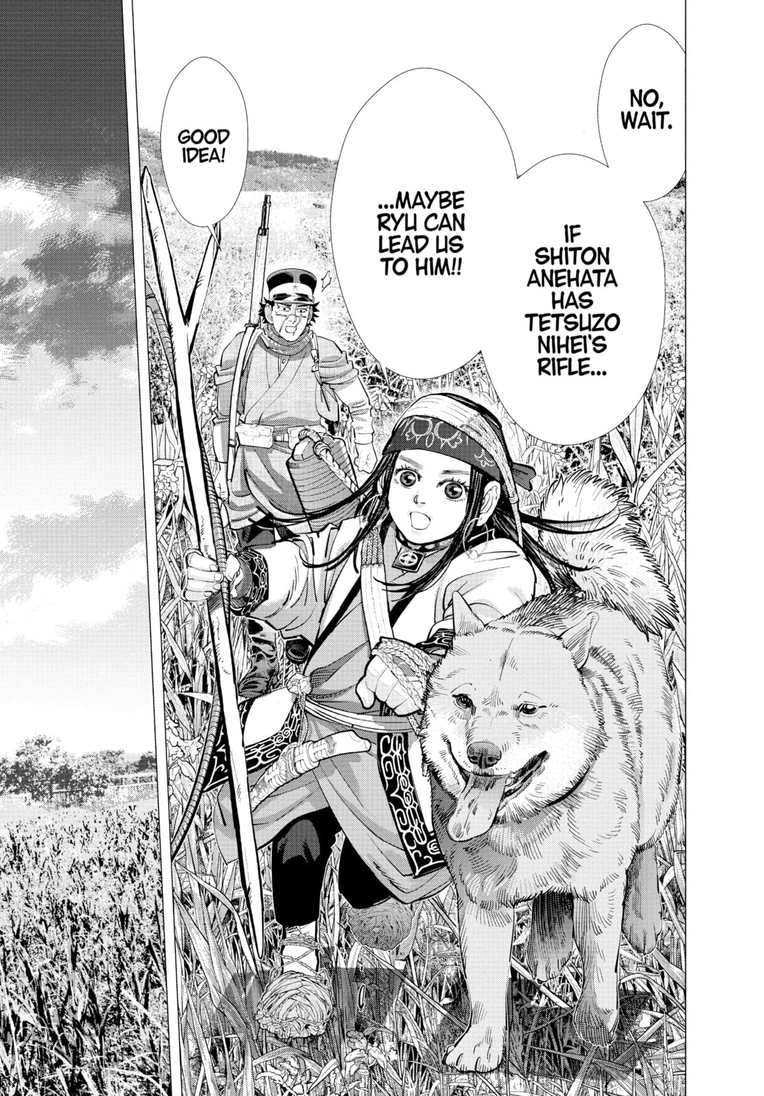 Golden Kamuy chapter 111, page 17