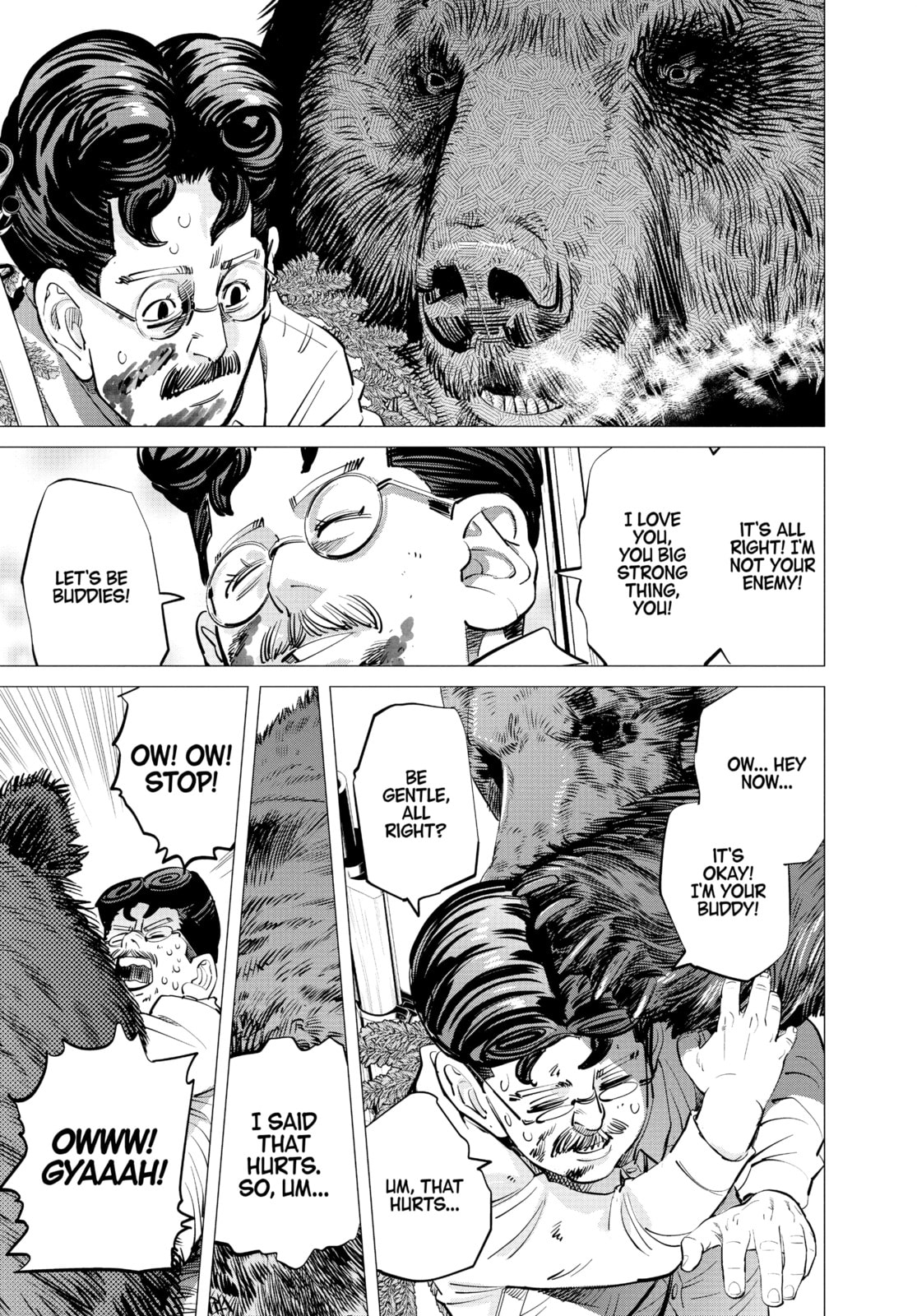 Golden Kamuy chapter 112, page 9