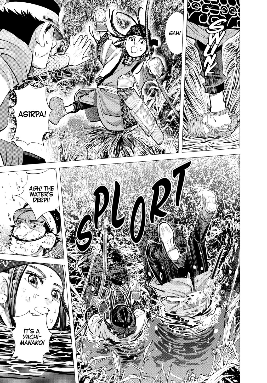 Golden Kamuy chapter 112, page 11