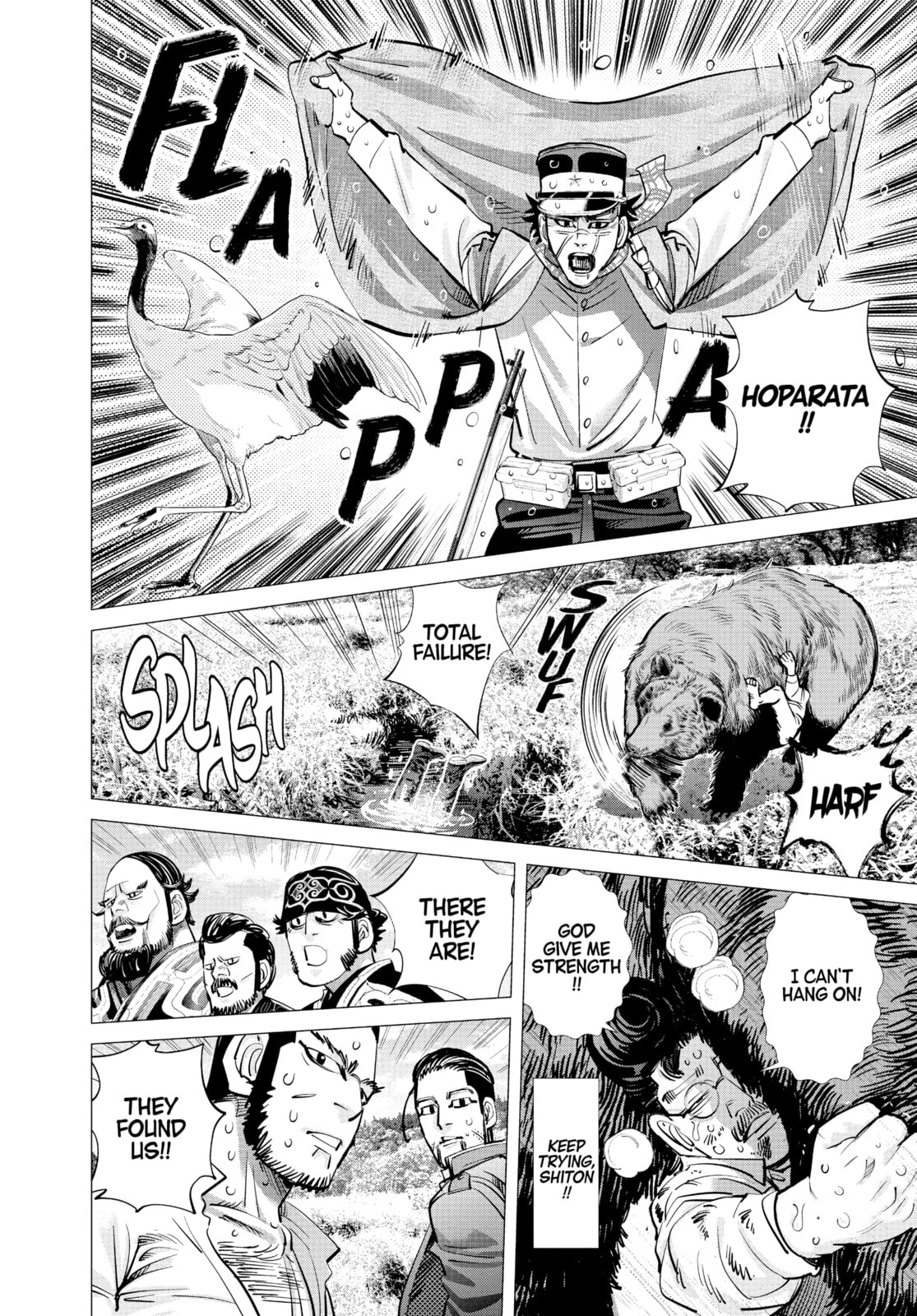 Golden Kamuy chapter 112, page 14