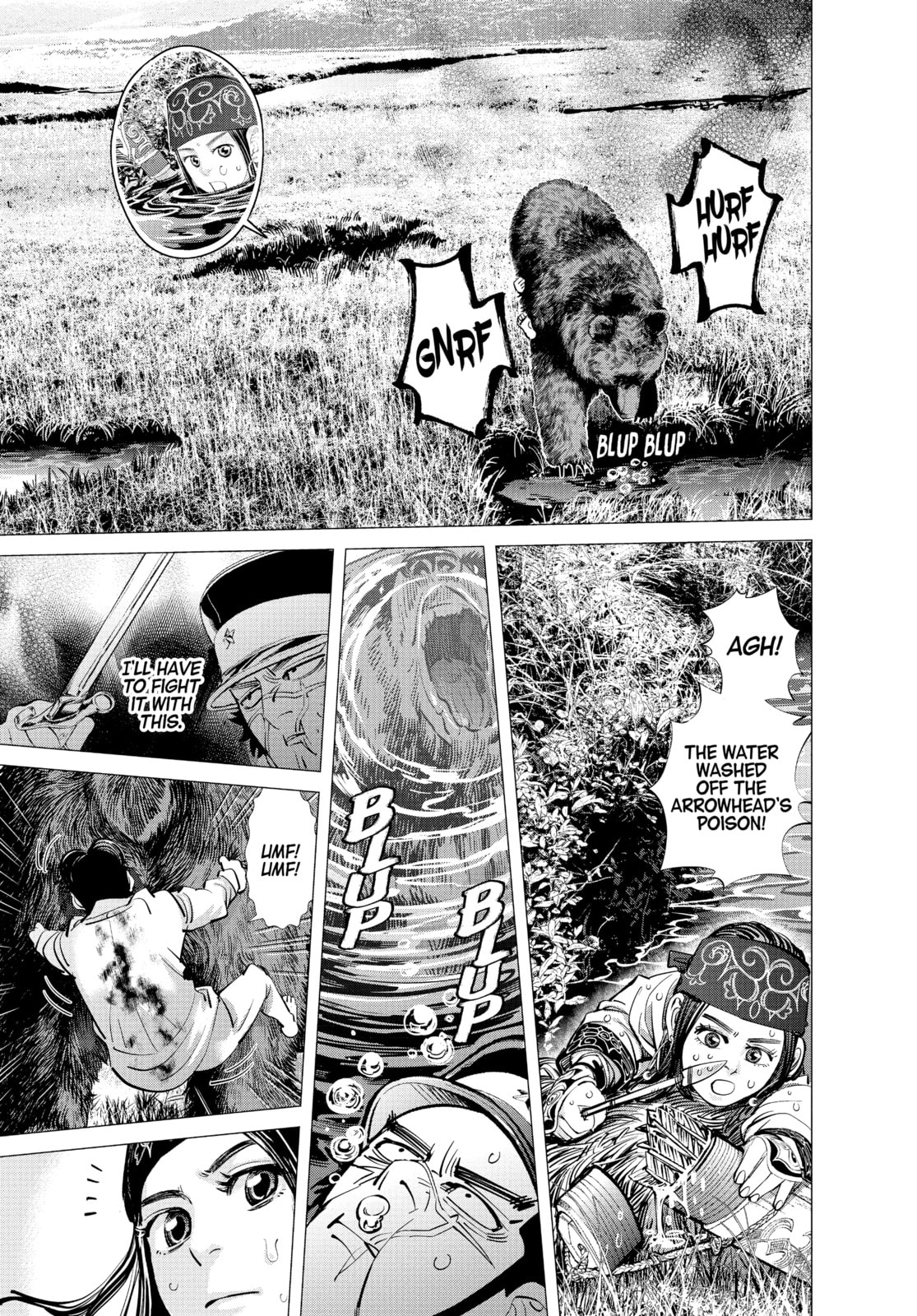 Golden Kamuy chapter 112, page 15