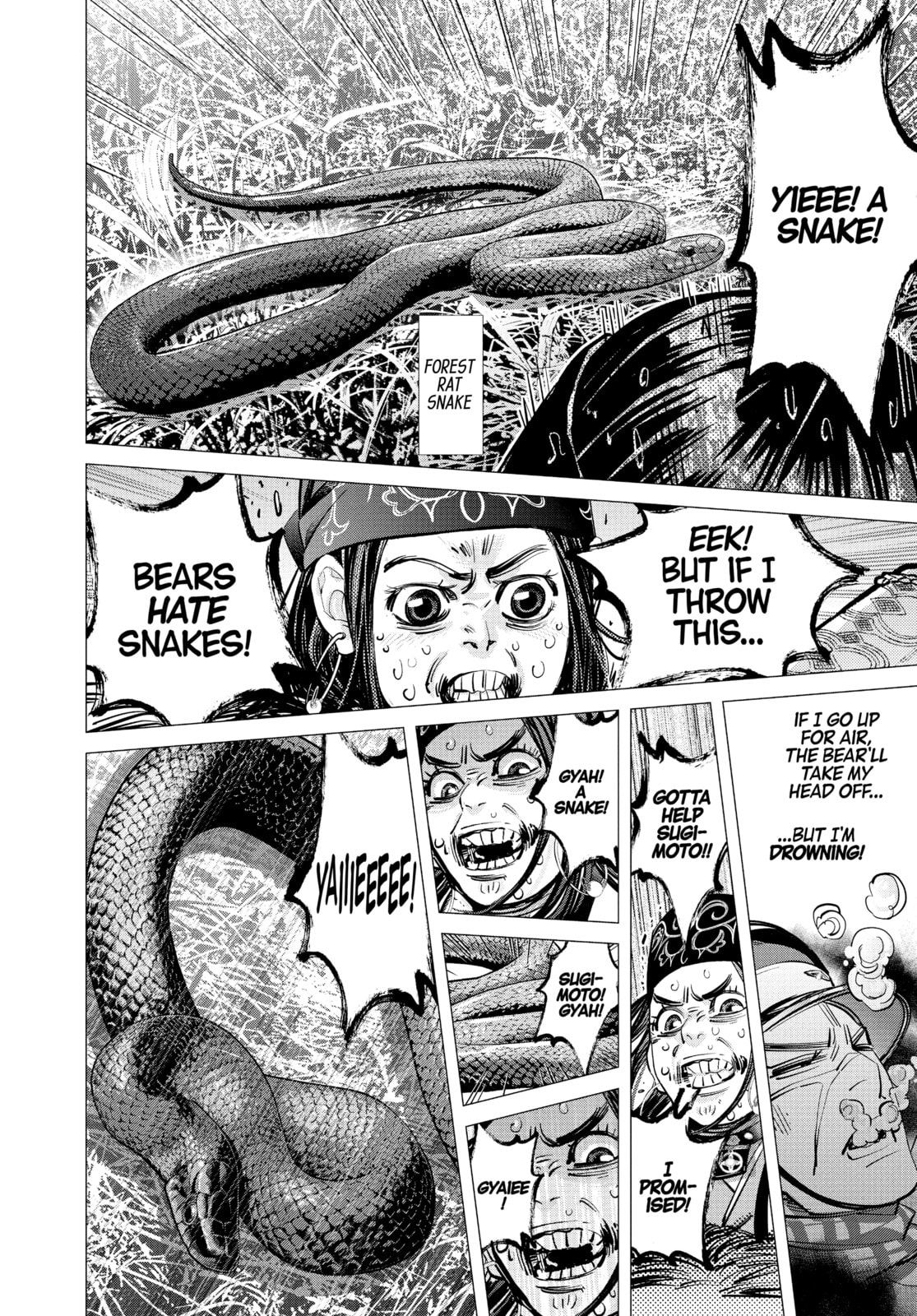 Golden Kamuy chapter 112, page 16
