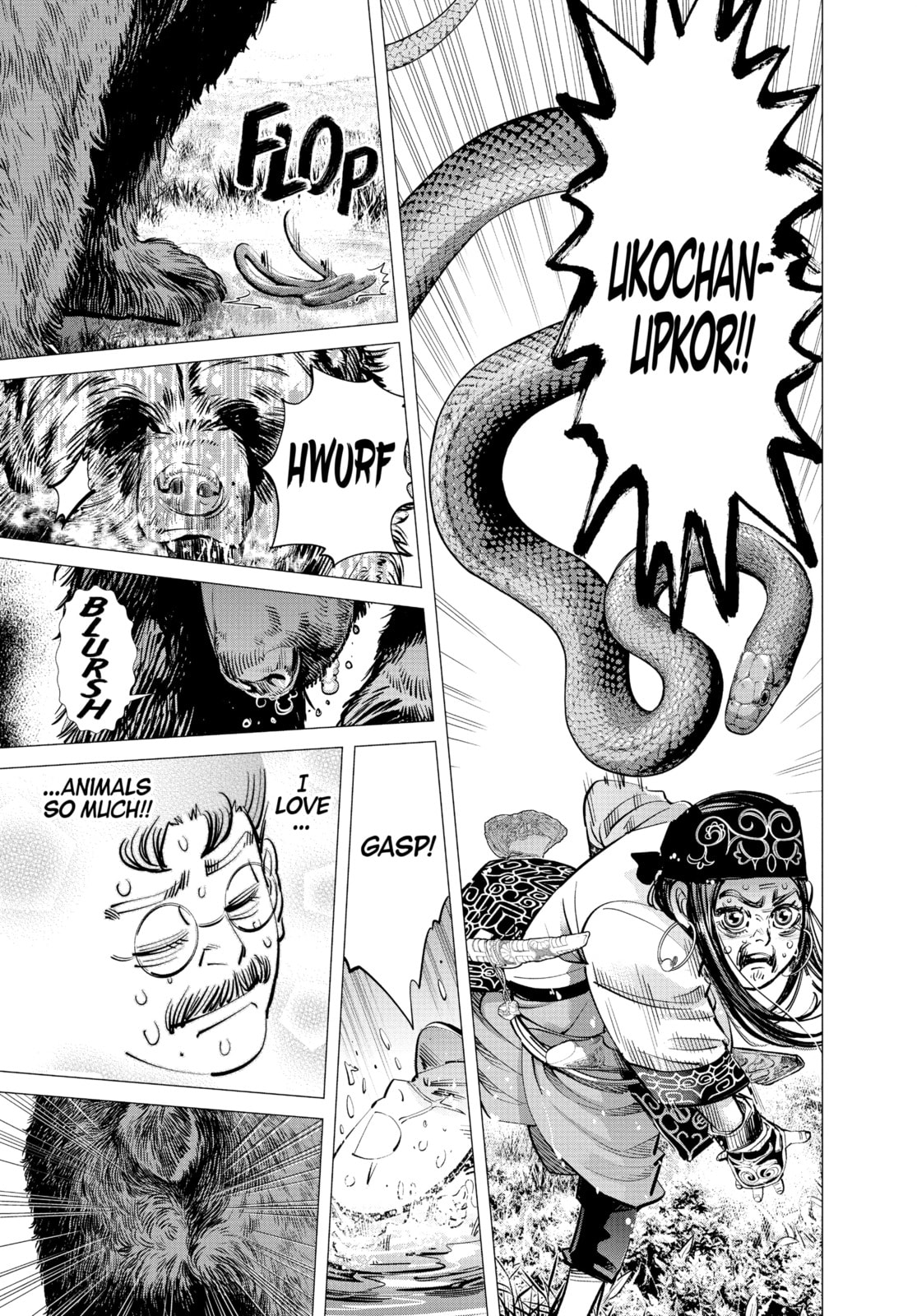 Golden Kamuy chapter 112, page 17
