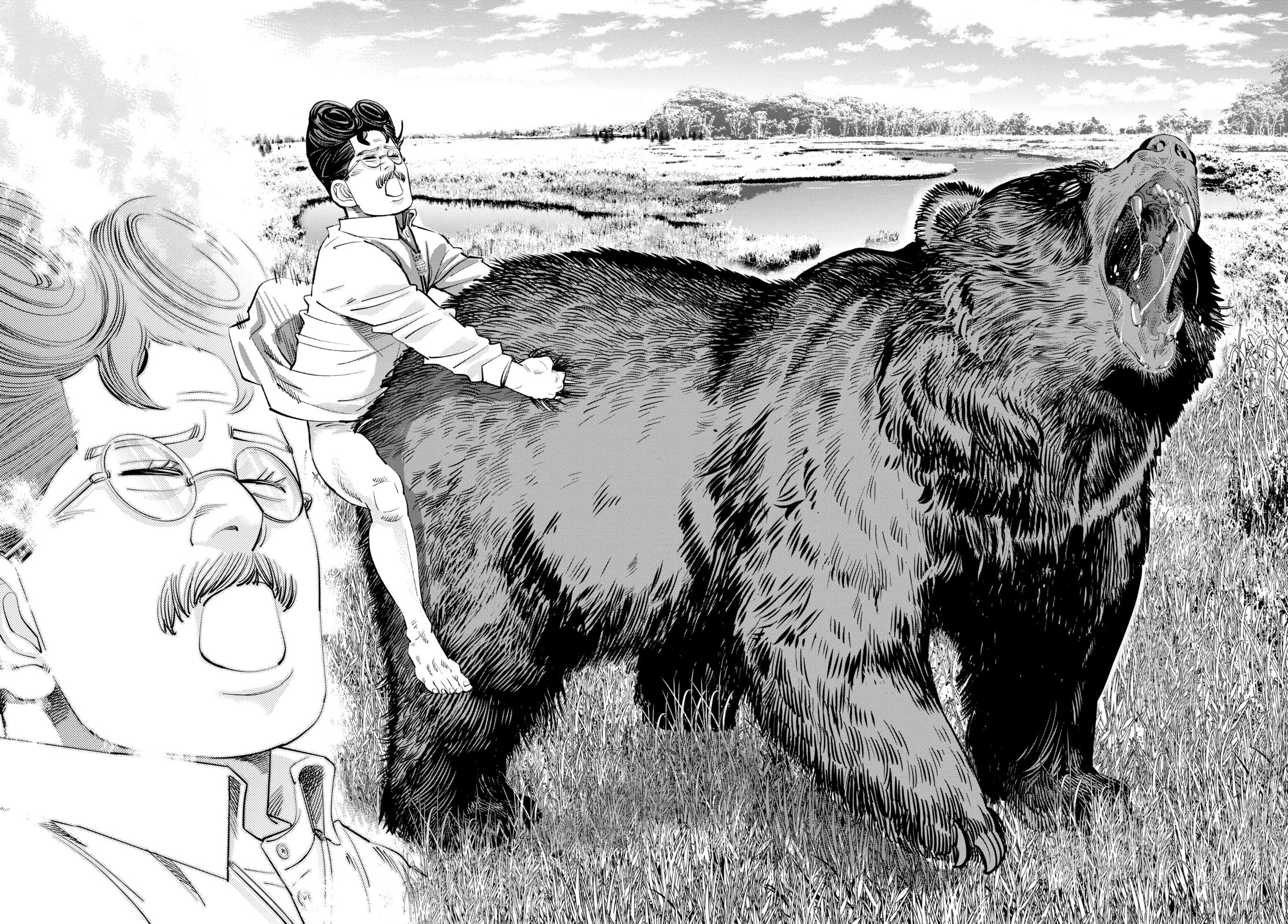 Golden Kamuy chapter 112, page 18