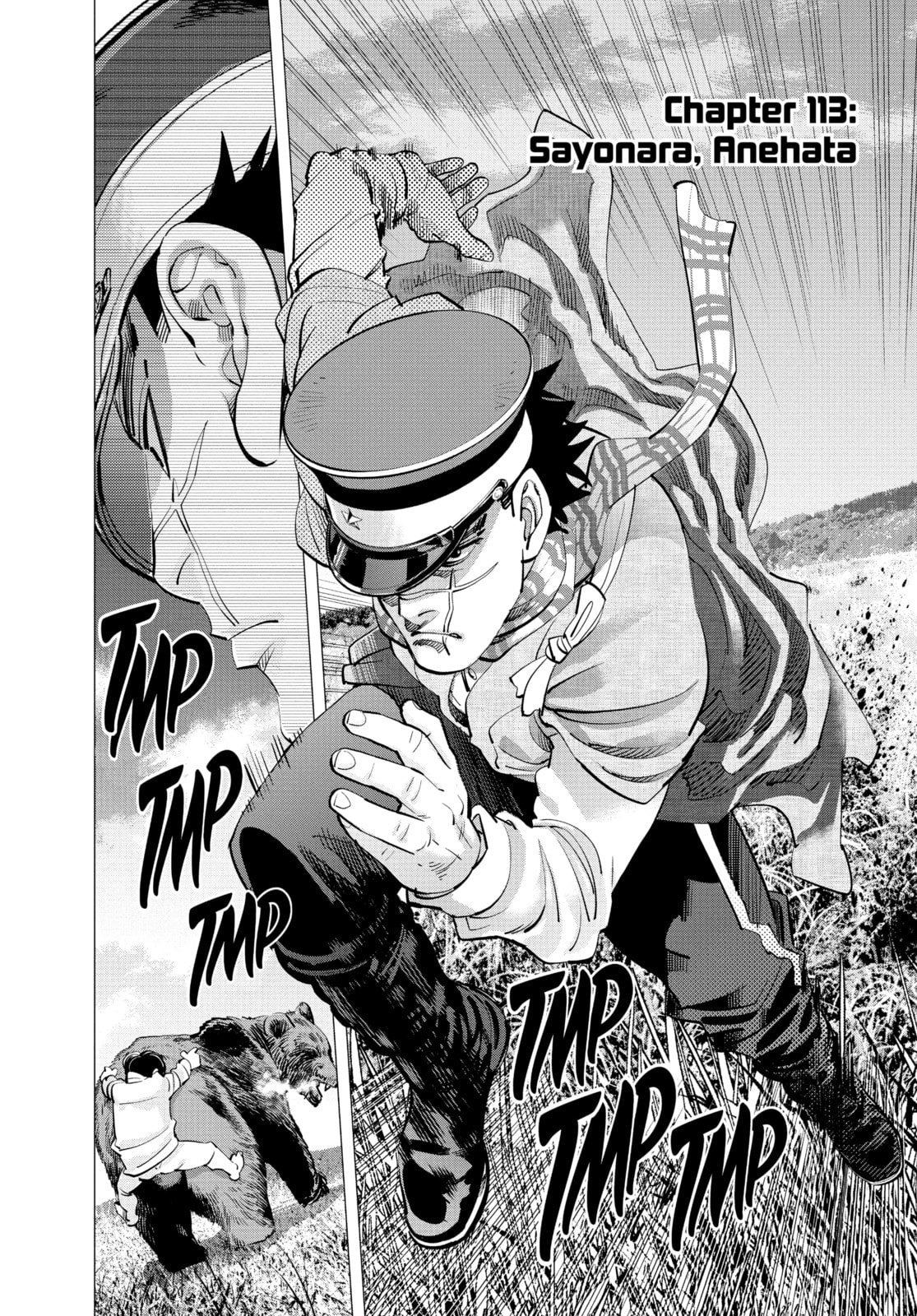 Golden Kamuy chapter 113, page 2