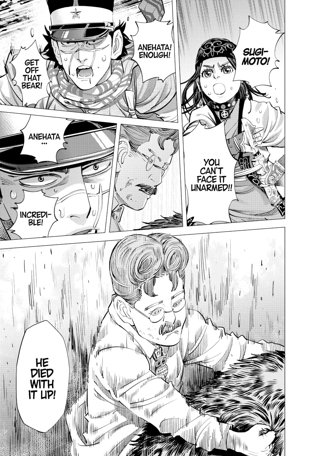 Golden Kamuy chapter 113, page 3
