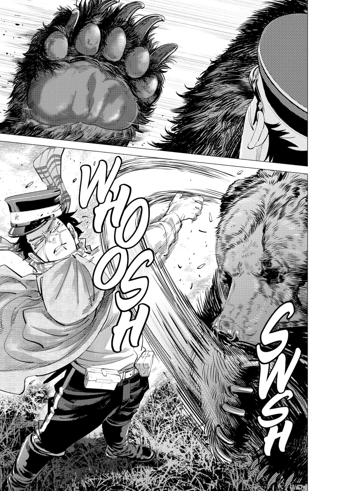 Golden Kamuy chapter 113, page 5