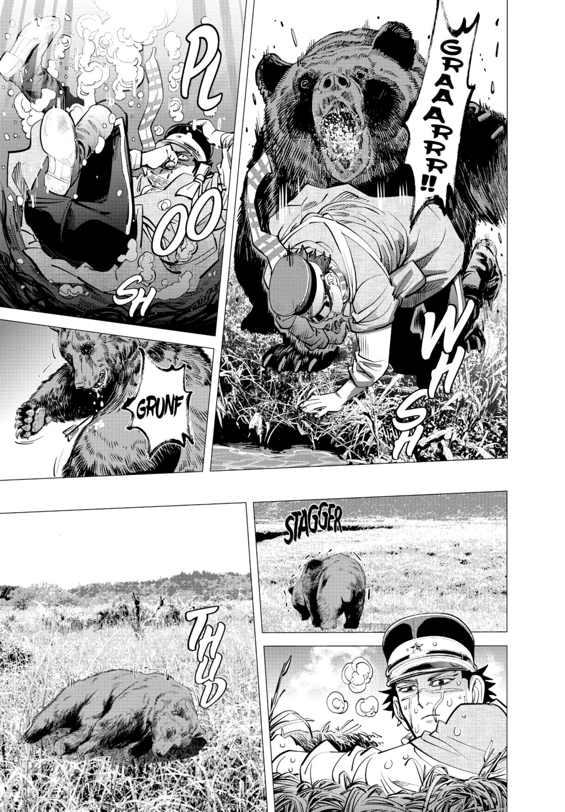 Golden Kamuy chapter 113, page 7