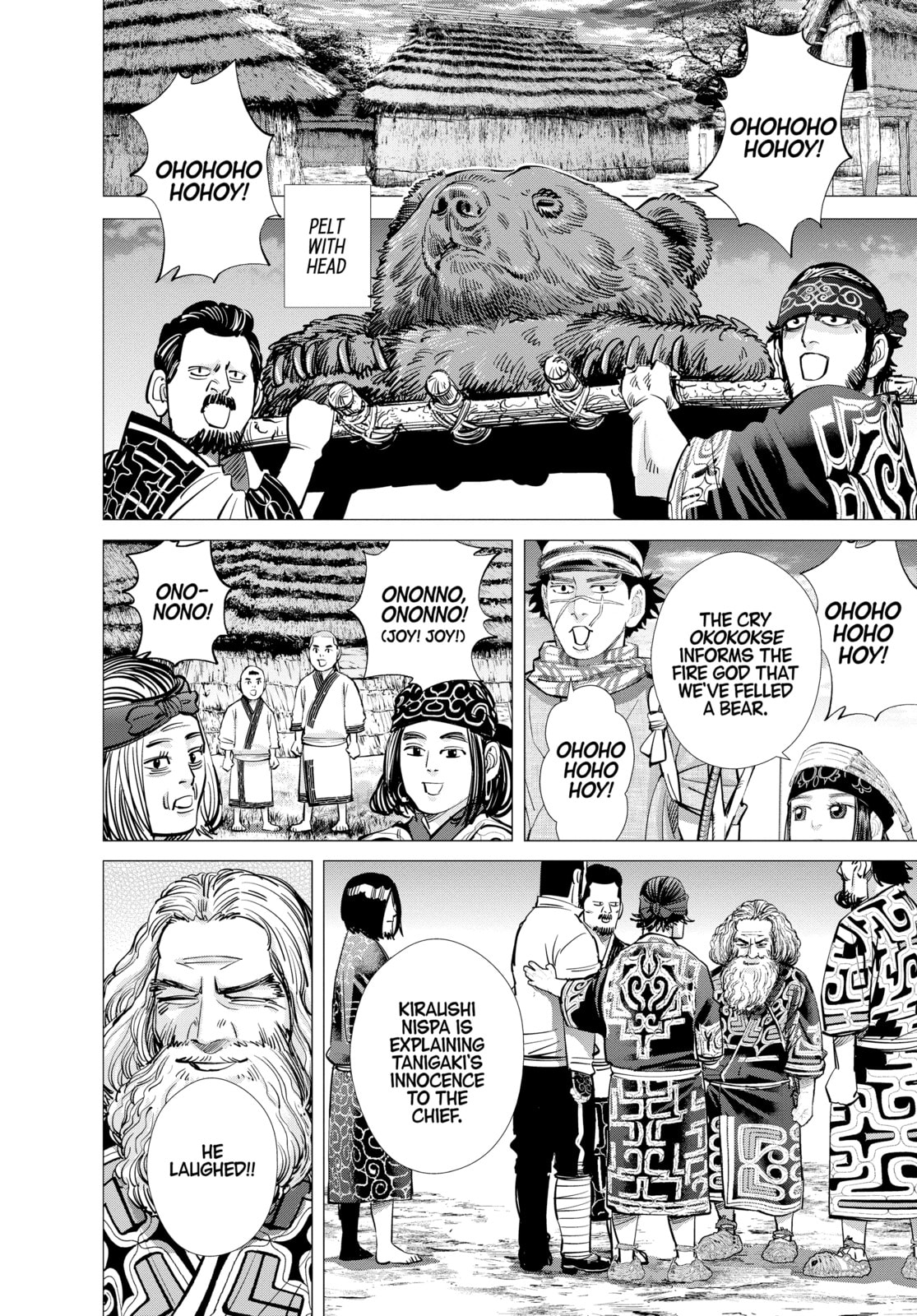Golden Kamuy chapter 113, page 12