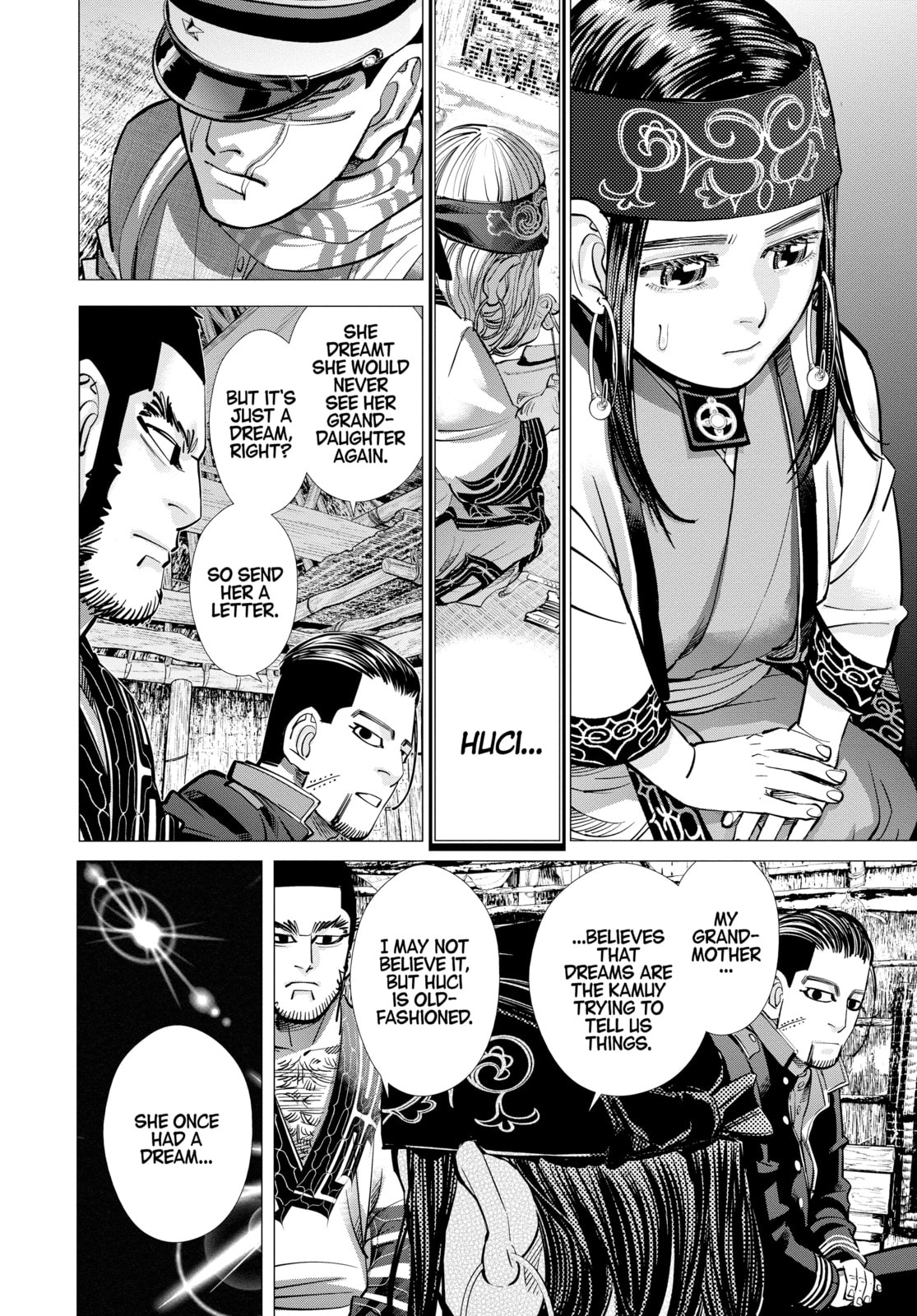 Golden Kamuy chapter 113, page 18