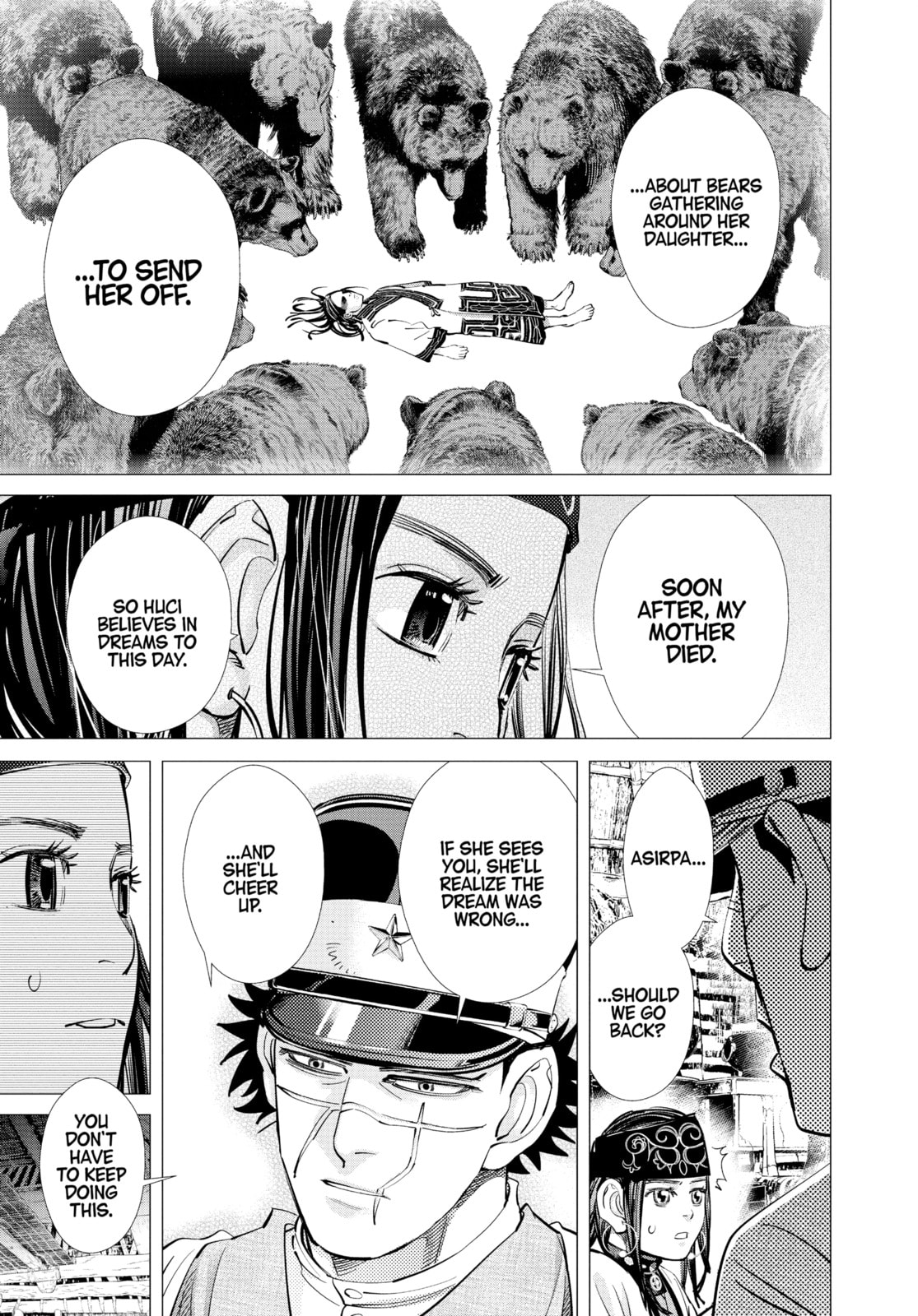 Golden Kamuy chapter 113, page 19