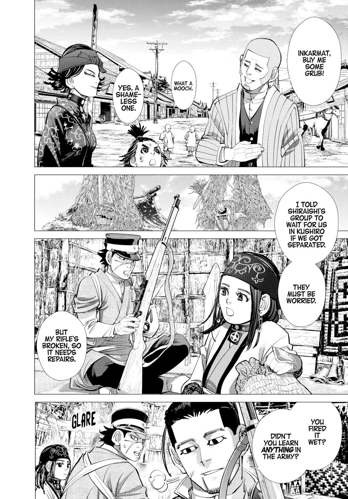Golden Kamuy chapter 114, page 2