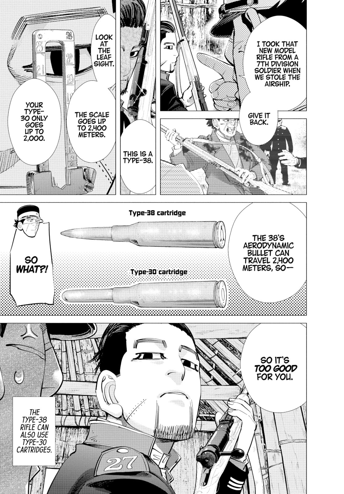 Golden Kamuy chapter 114, page 3