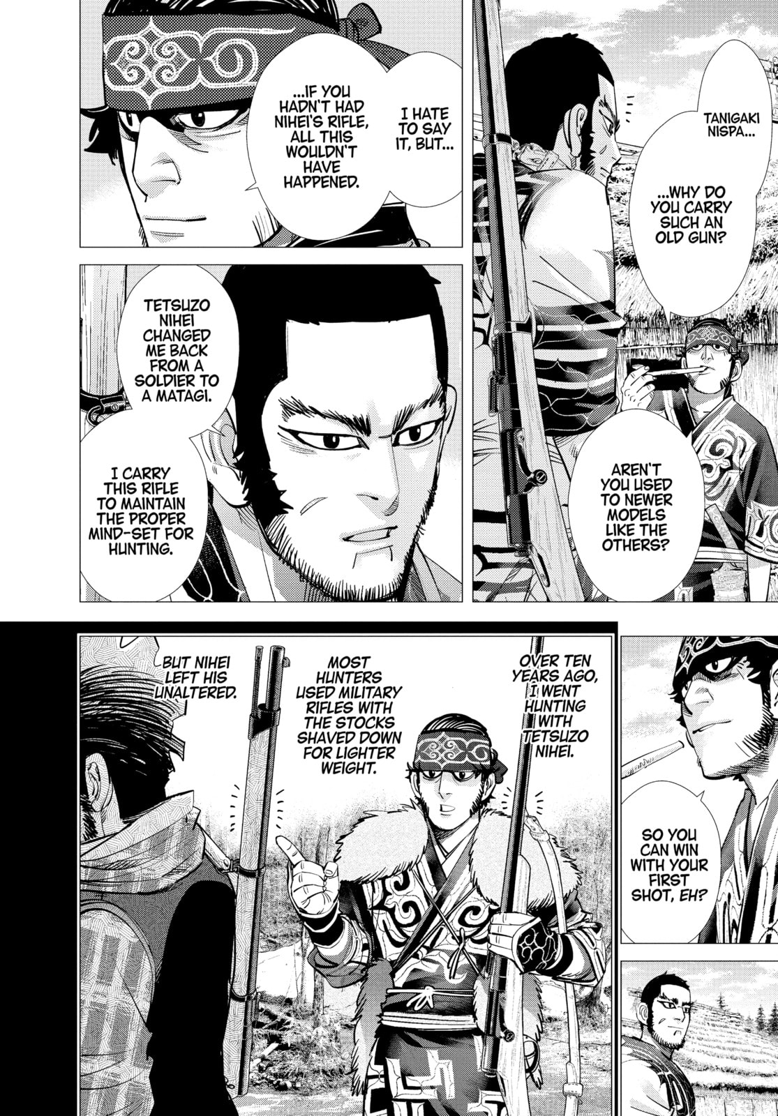 Golden Kamuy chapter 114, page 4