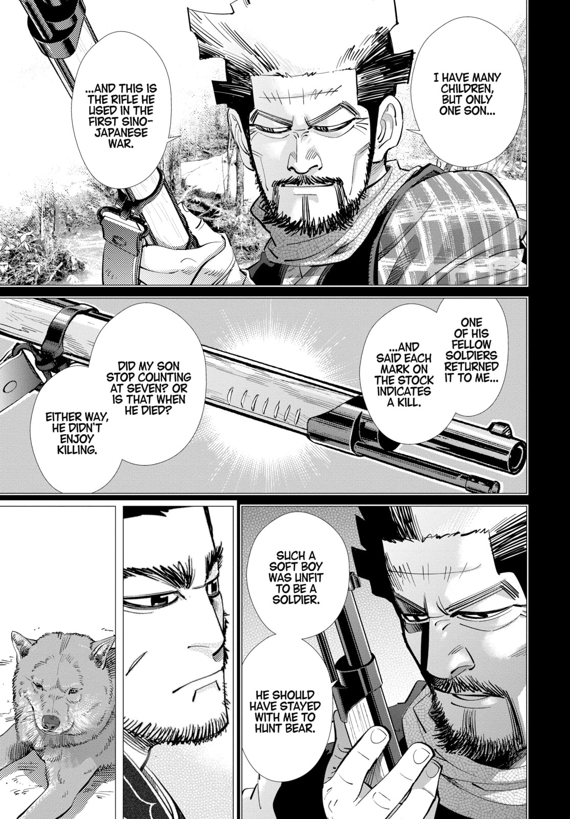 Golden Kamuy chapter 114, page 5