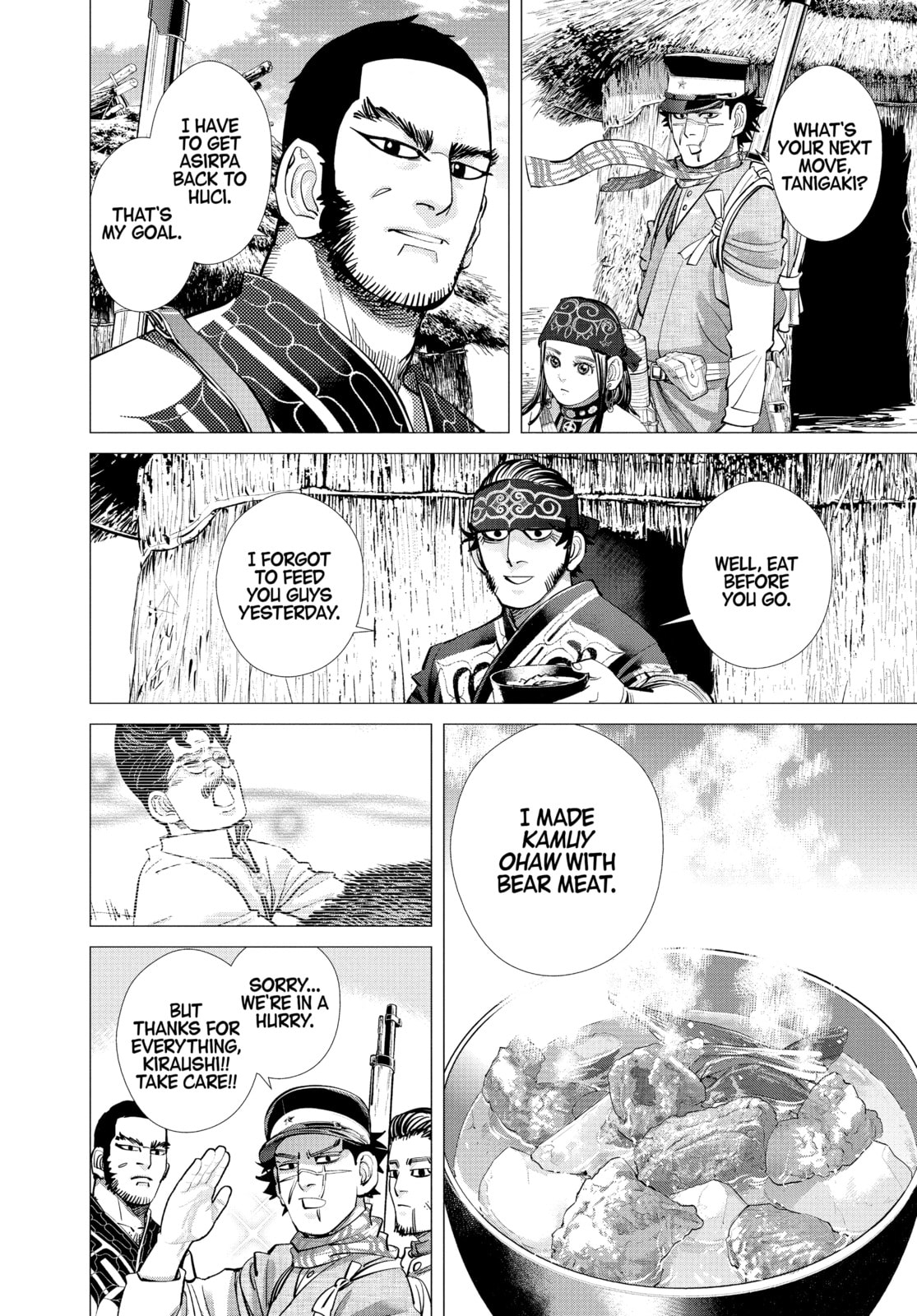 Golden Kamuy chapter 114, page 6