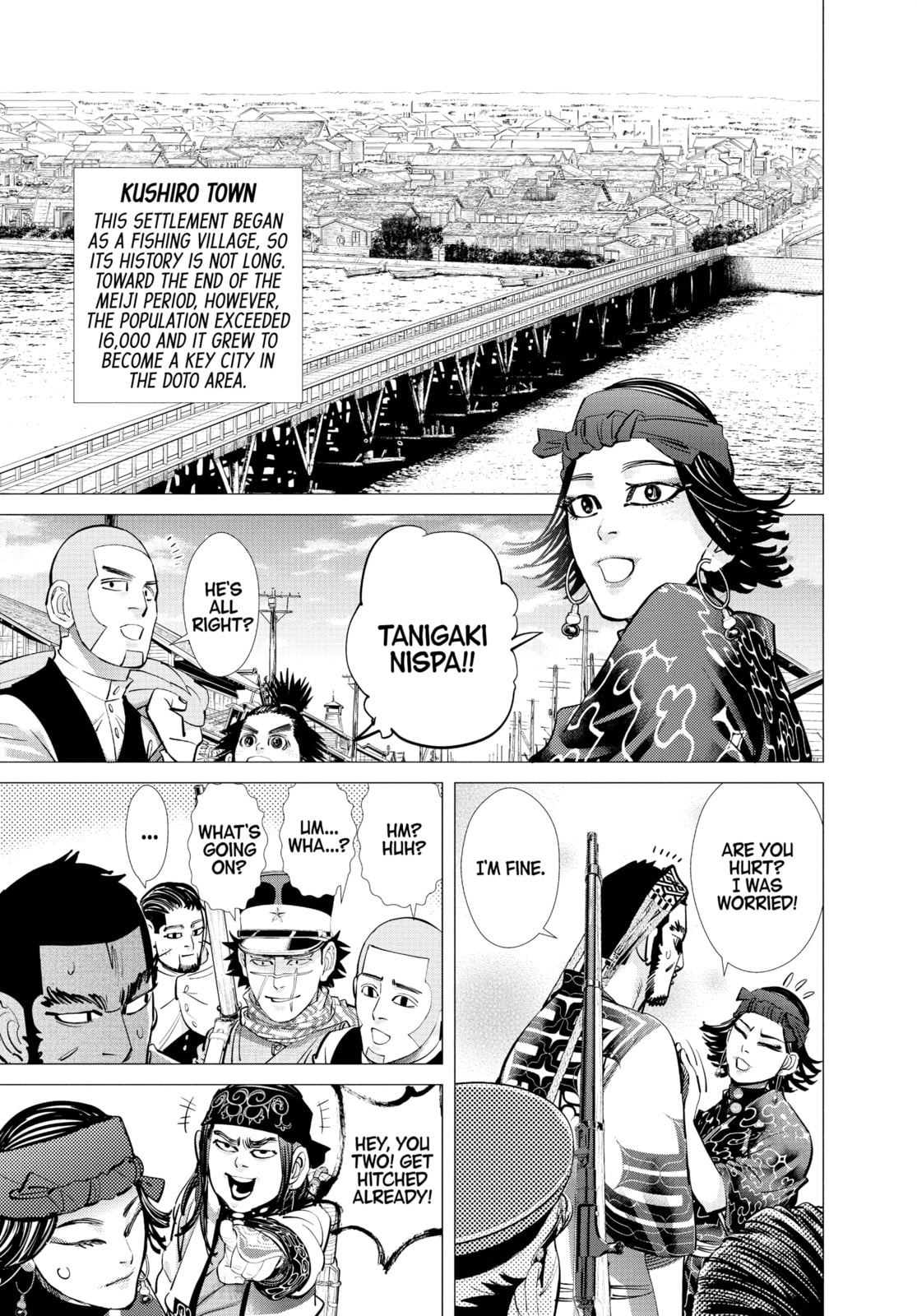 Golden Kamuy chapter 114, page 7