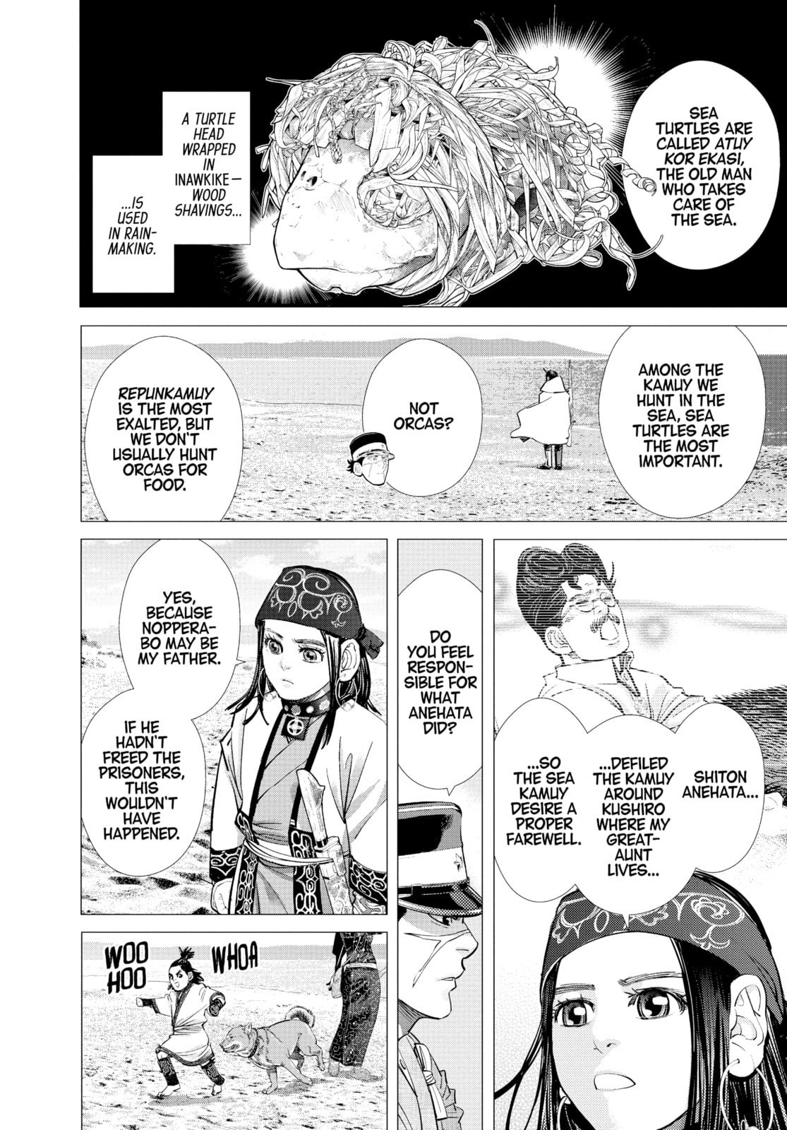 Golden Kamuy chapter 114, page 9