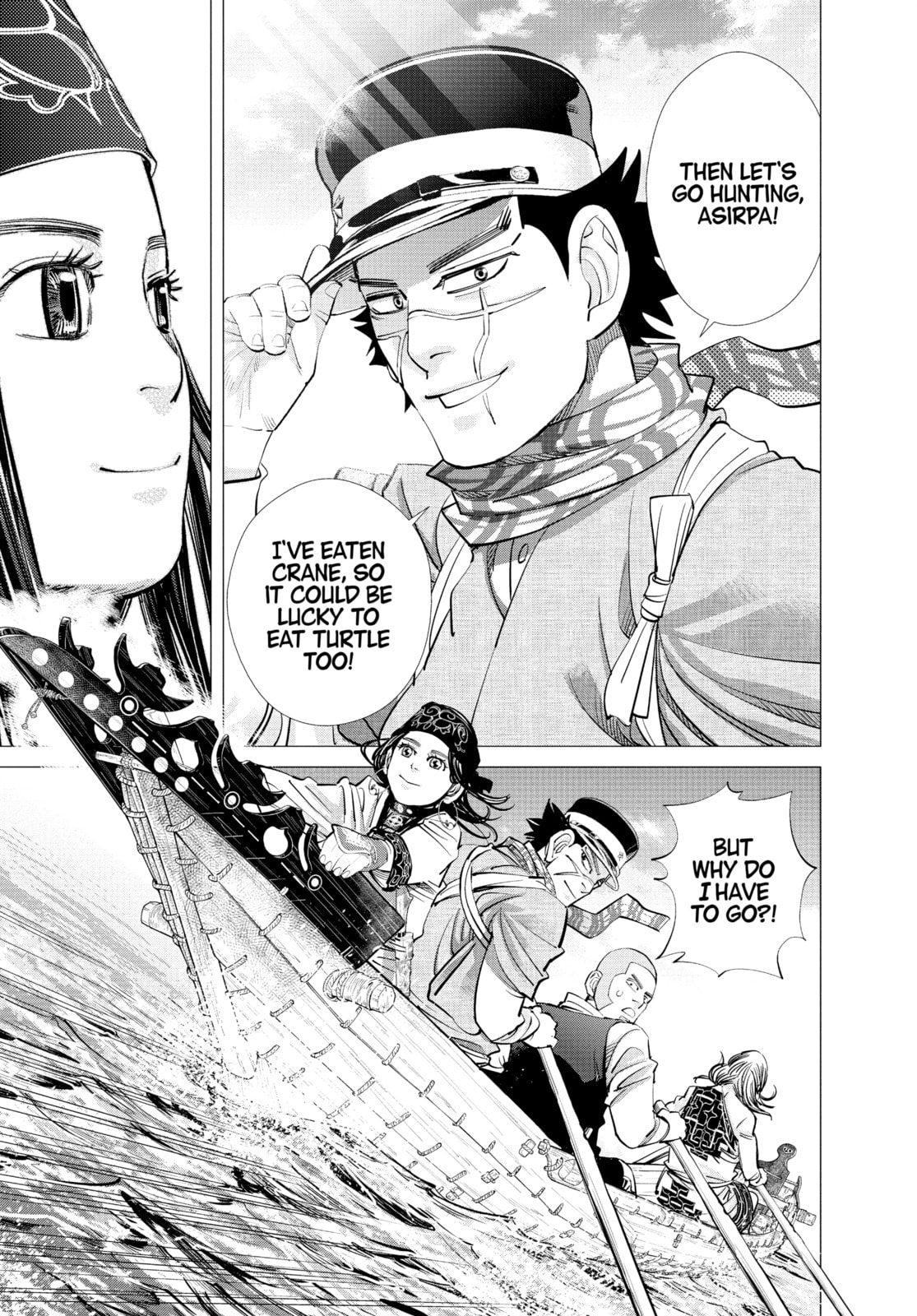 Golden Kamuy chapter 114, page 10