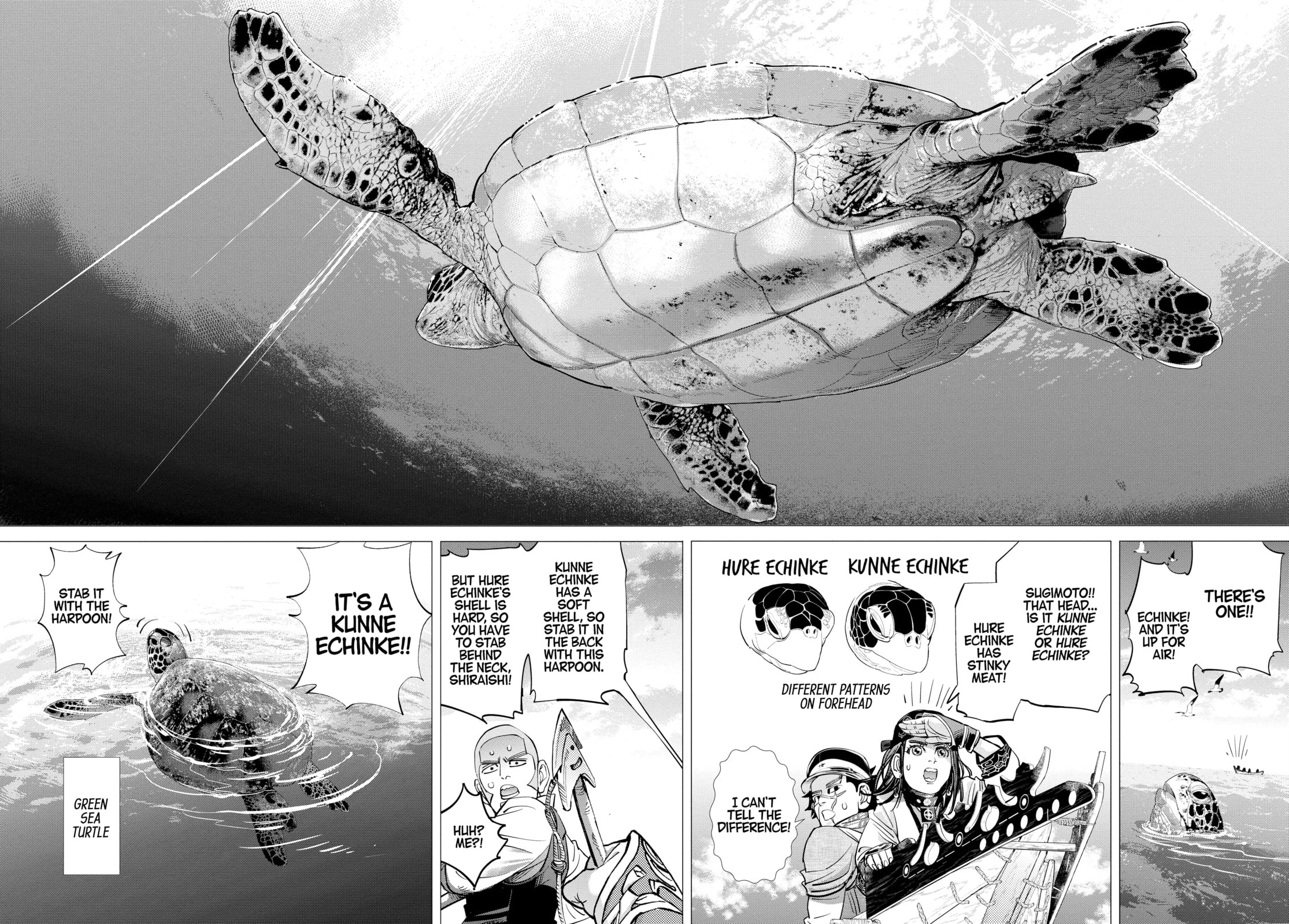 Golden Kamuy chapter 114, page 11