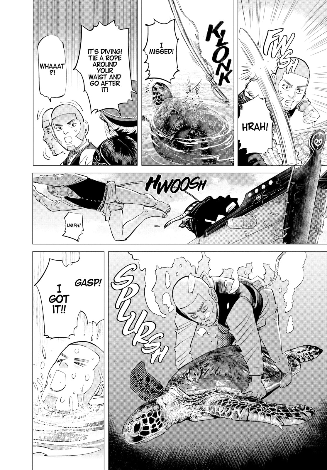Golden Kamuy chapter 114, page 12