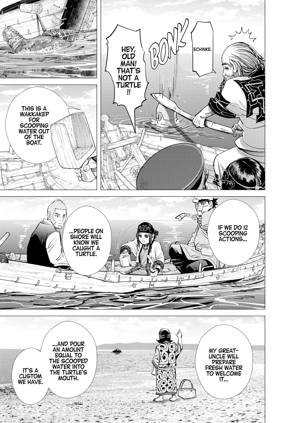 Golden Kamuy chapter 114, page 13