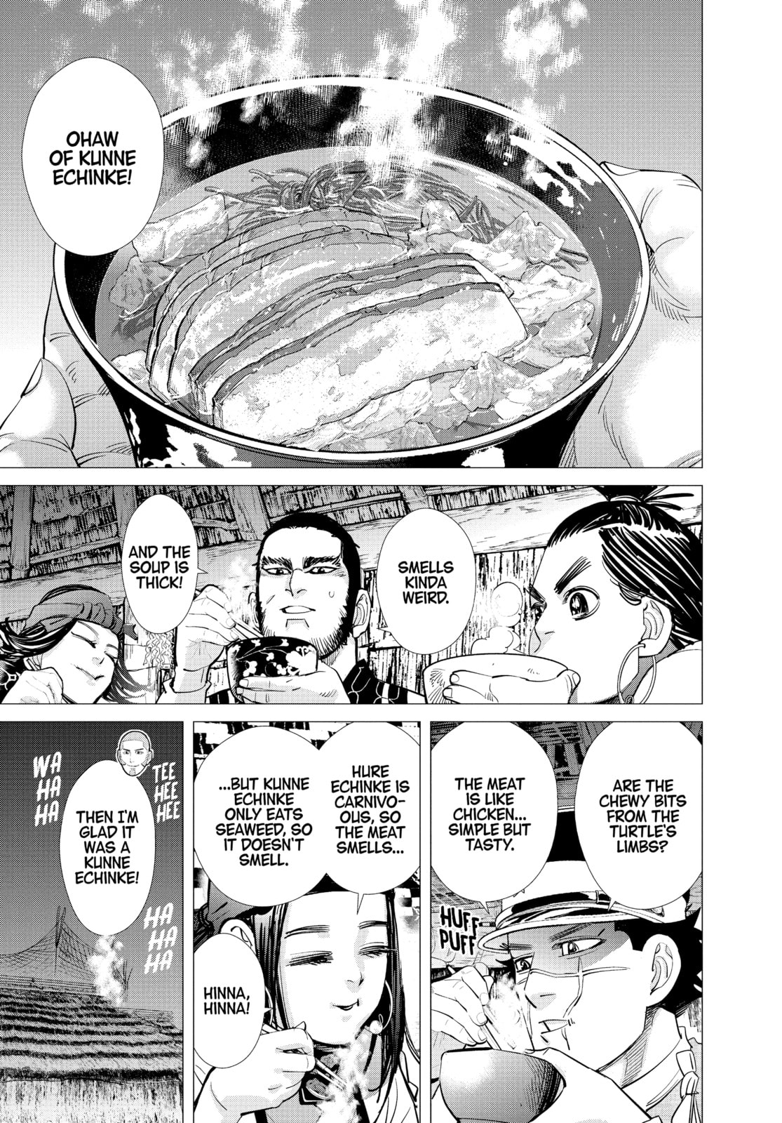 Golden Kamuy chapter 114, page 15