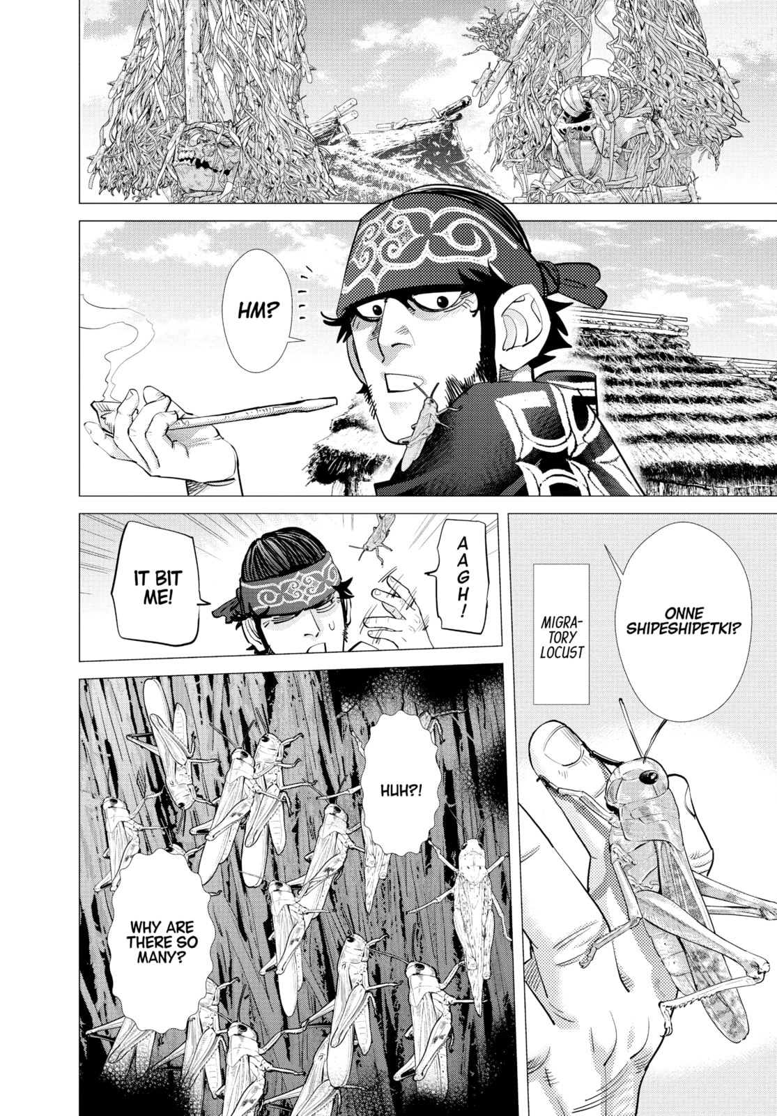 Golden Kamuy chapter 114, page 16