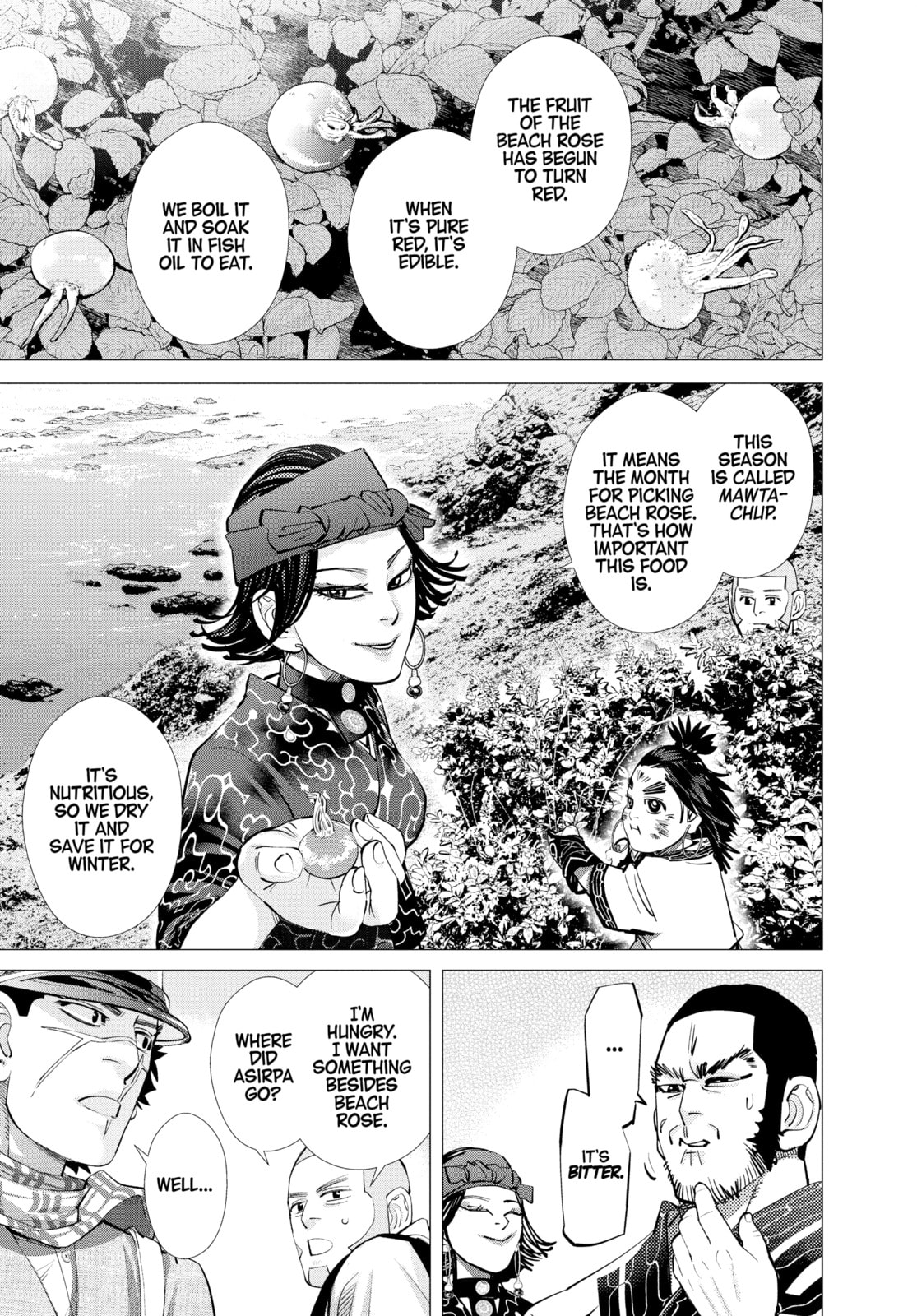 Golden Kamuy chapter 115, page 3