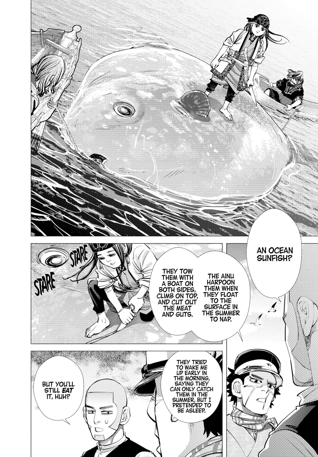 Golden Kamuy chapter 115, page 4