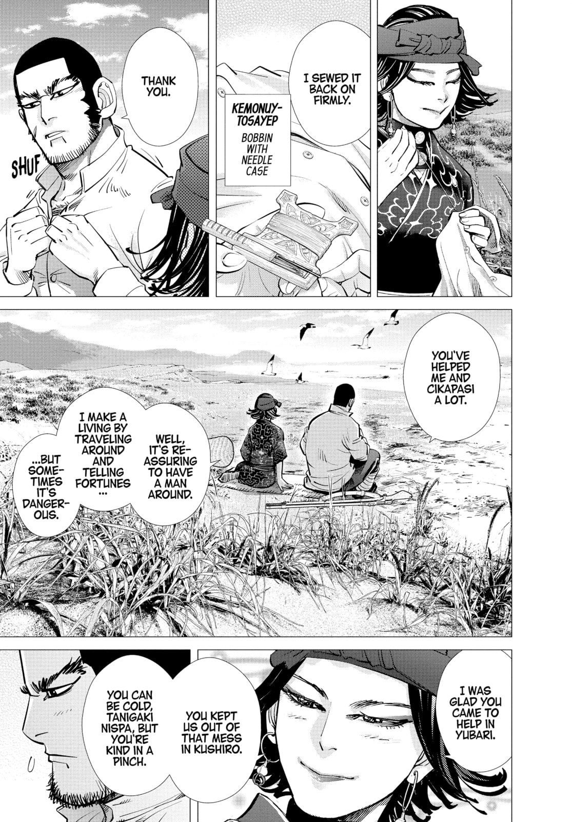 Golden Kamuy chapter 115, page 5