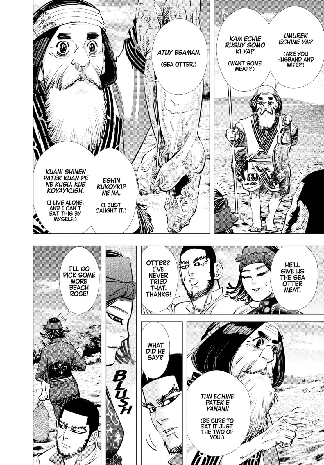 Golden Kamuy chapter 115, page 6