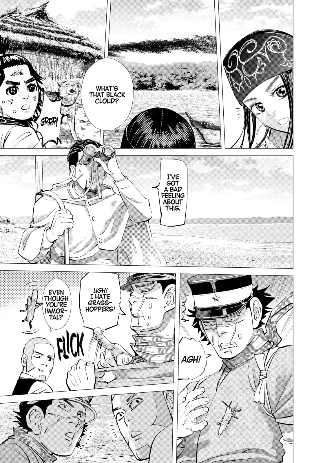 Golden Kamuy chapter 115, page 7