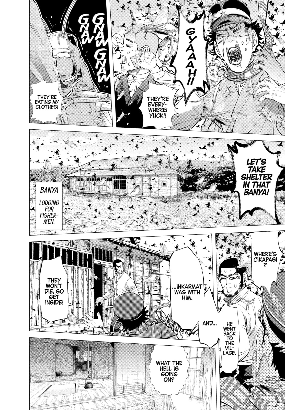 Golden Kamuy chapter 115, page 9