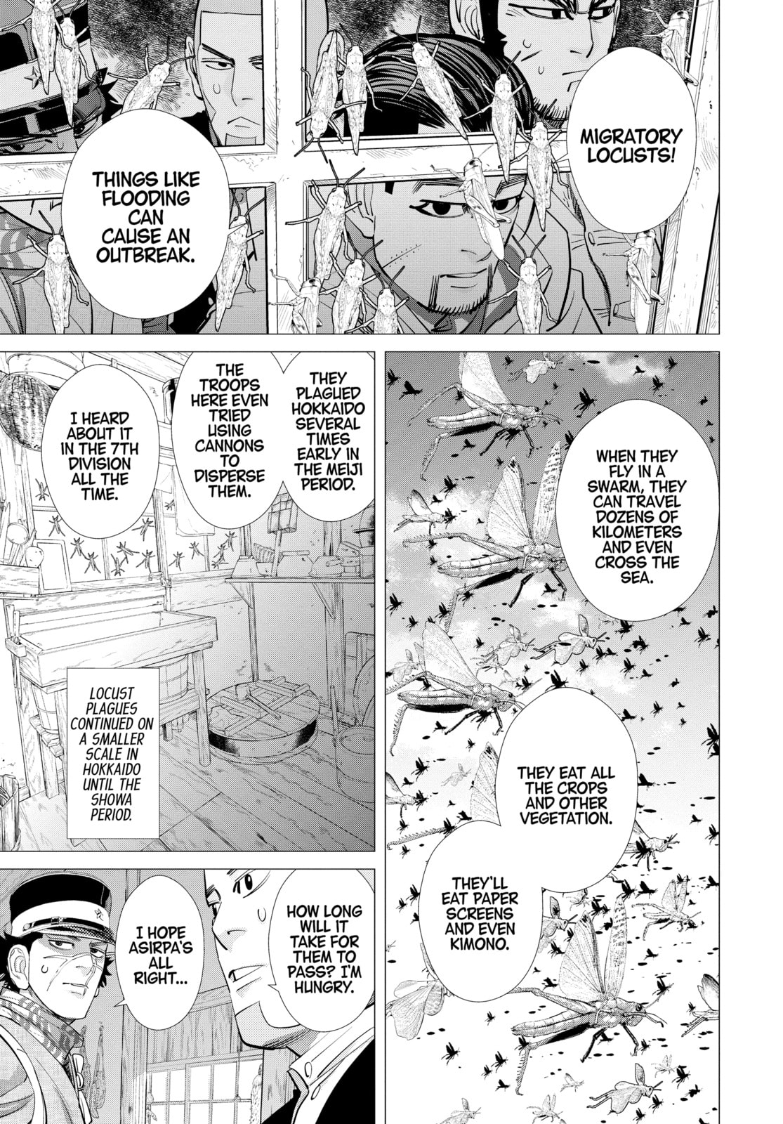 Golden Kamuy chapter 115, page 10