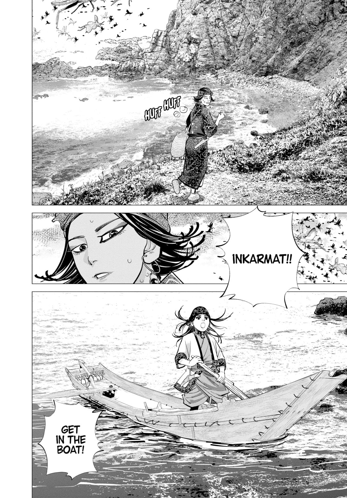 Golden Kamuy chapter 115, page 11