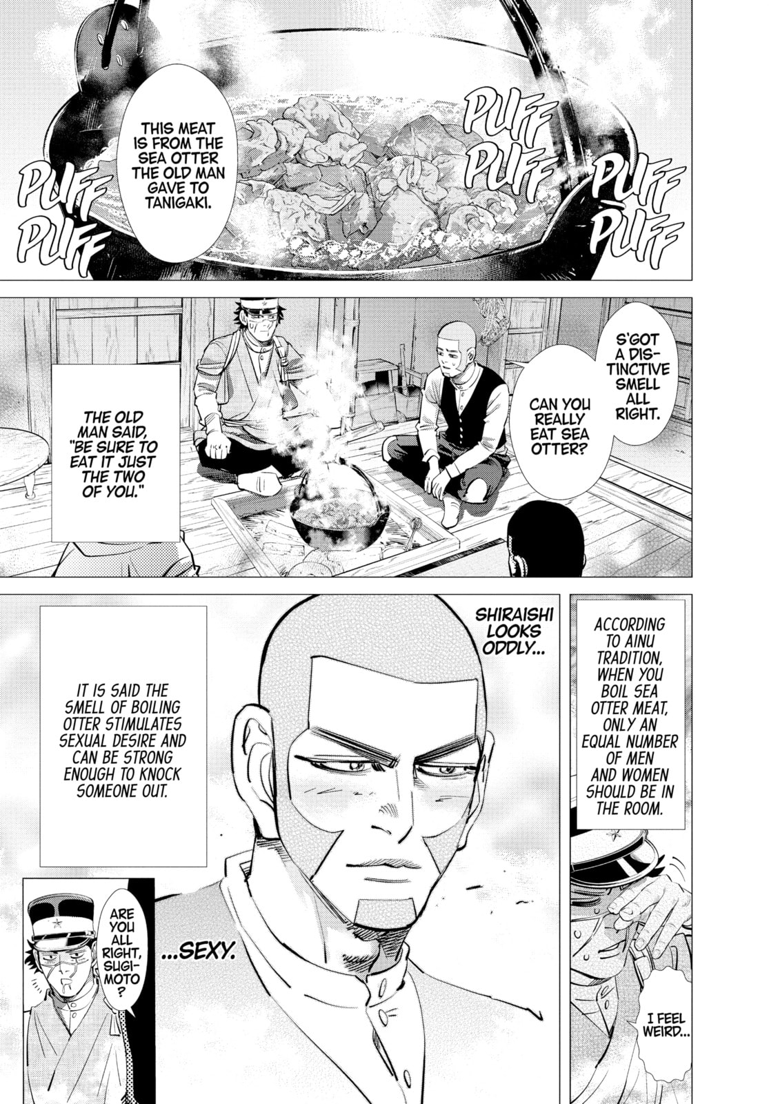Golden Kamuy chapter 115, page 12