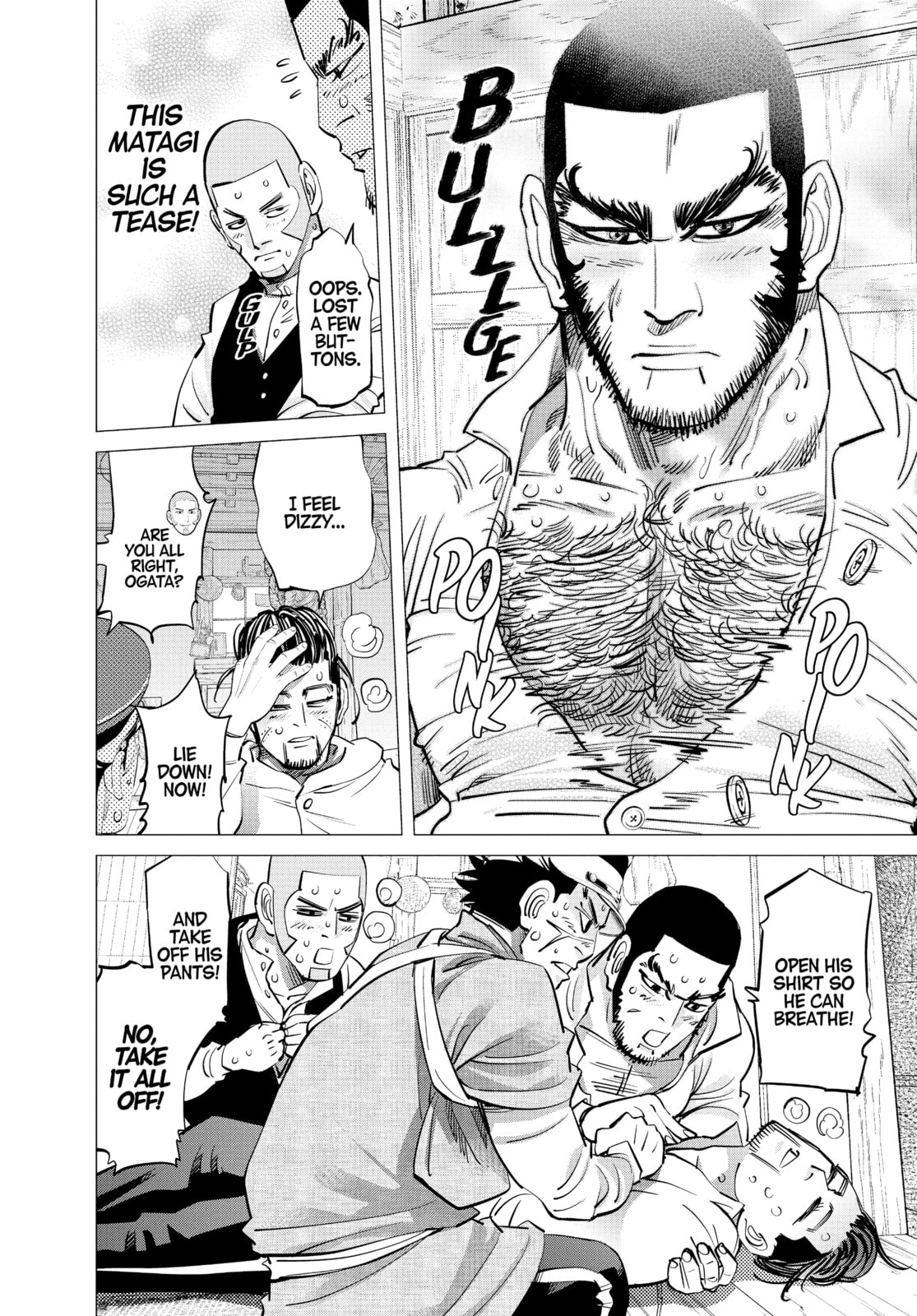 Golden Kamuy chapter 115, page 13