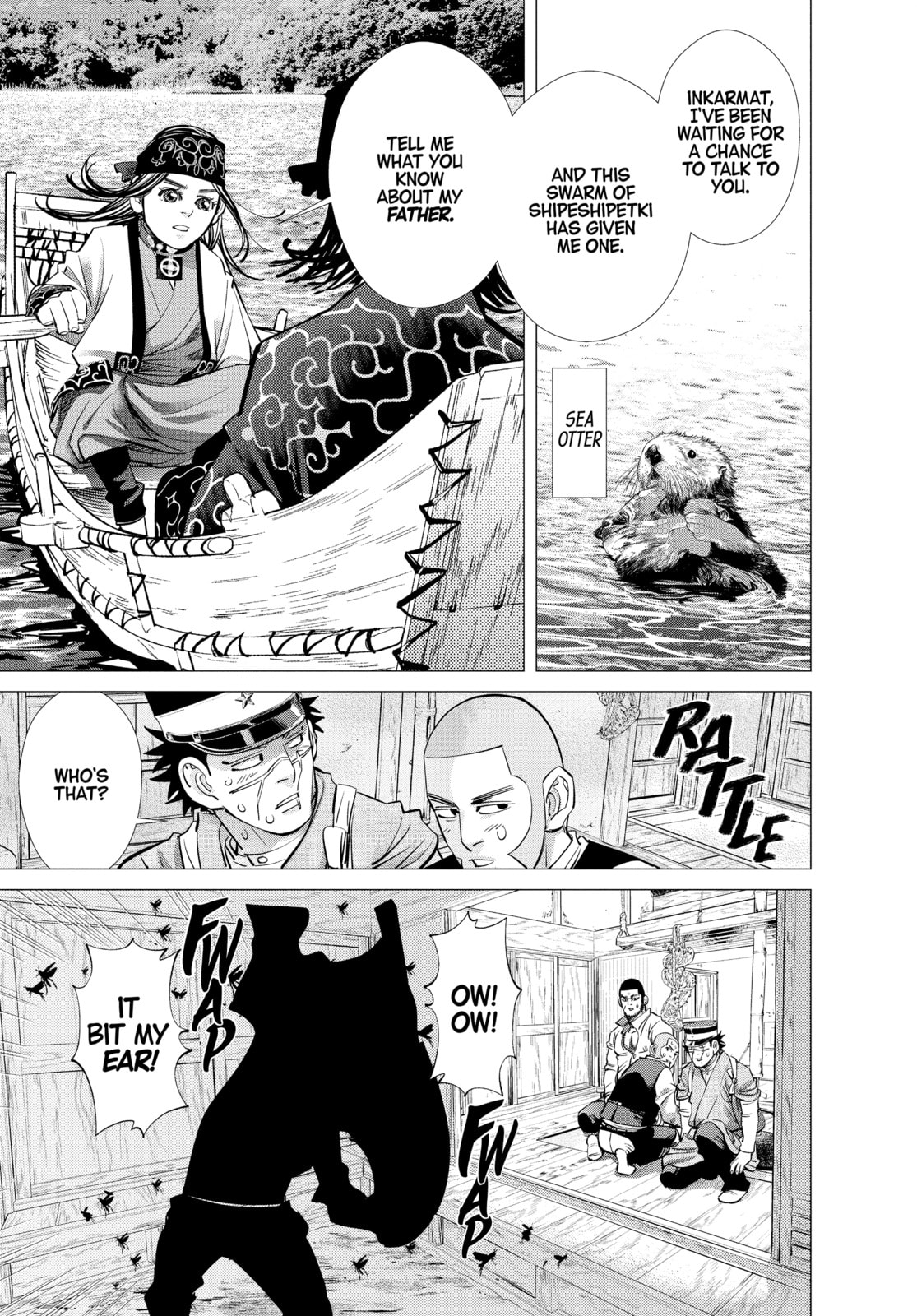 Golden Kamuy chapter 115, page 14