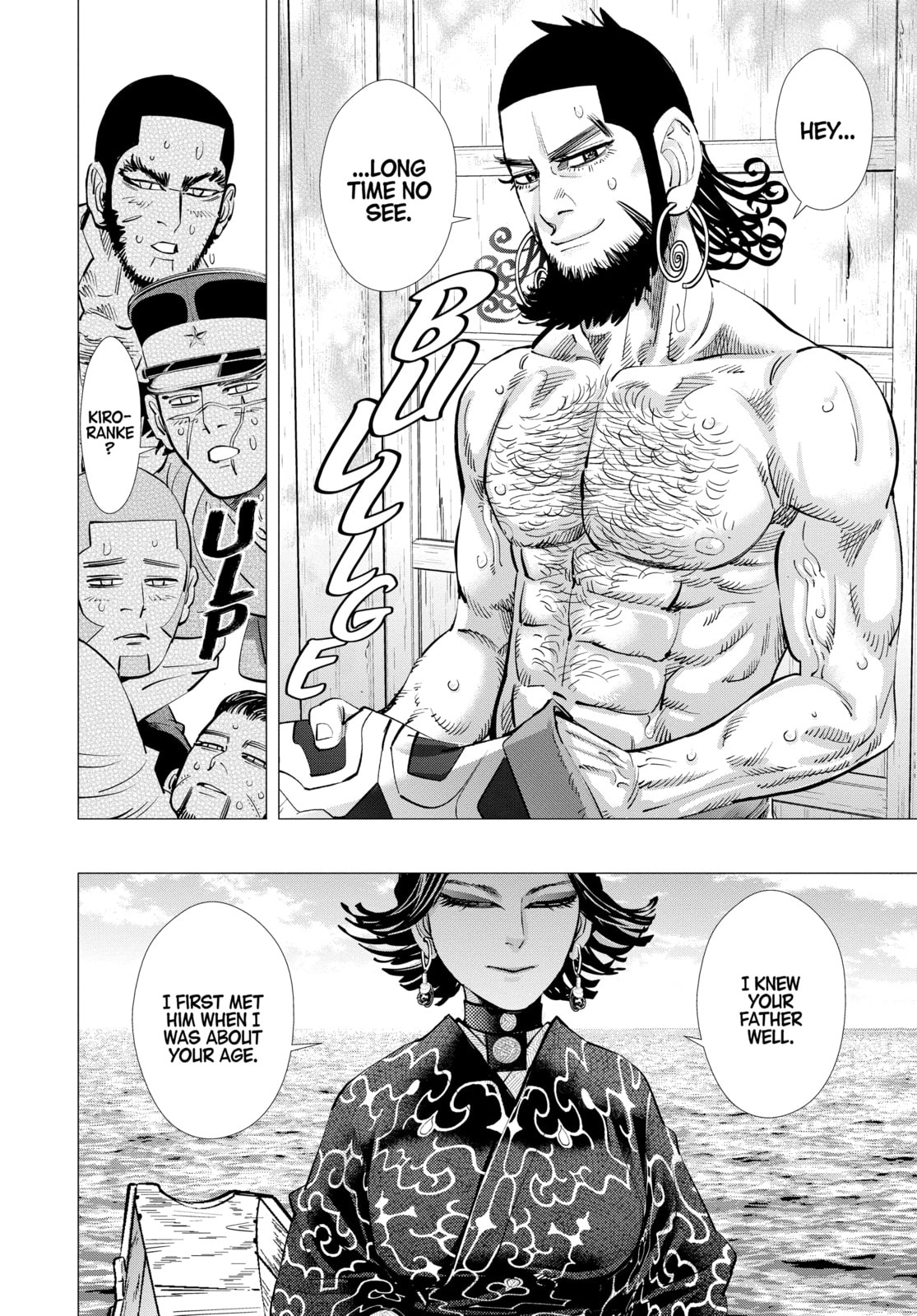 Golden Kamuy chapter 115, page 15